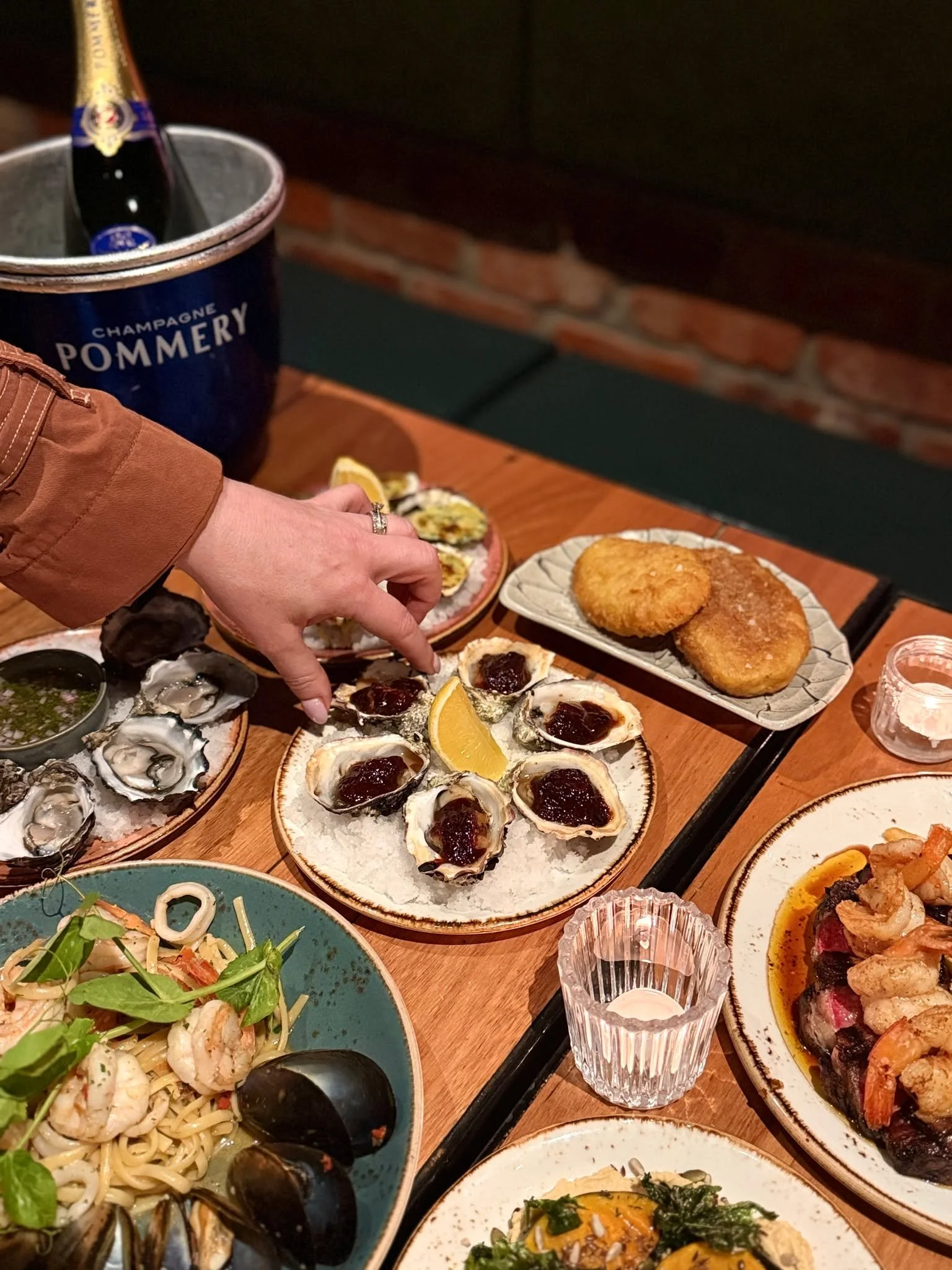 Tonight, join us for a seafood feast as we introduce our new weekly Wednesday night, Sons of the Sea.

From 5pm we'll be celebrating the freshest flavours of the ocean with rotating seafood specials and sides crafted by our kitchen team, alongside fa
