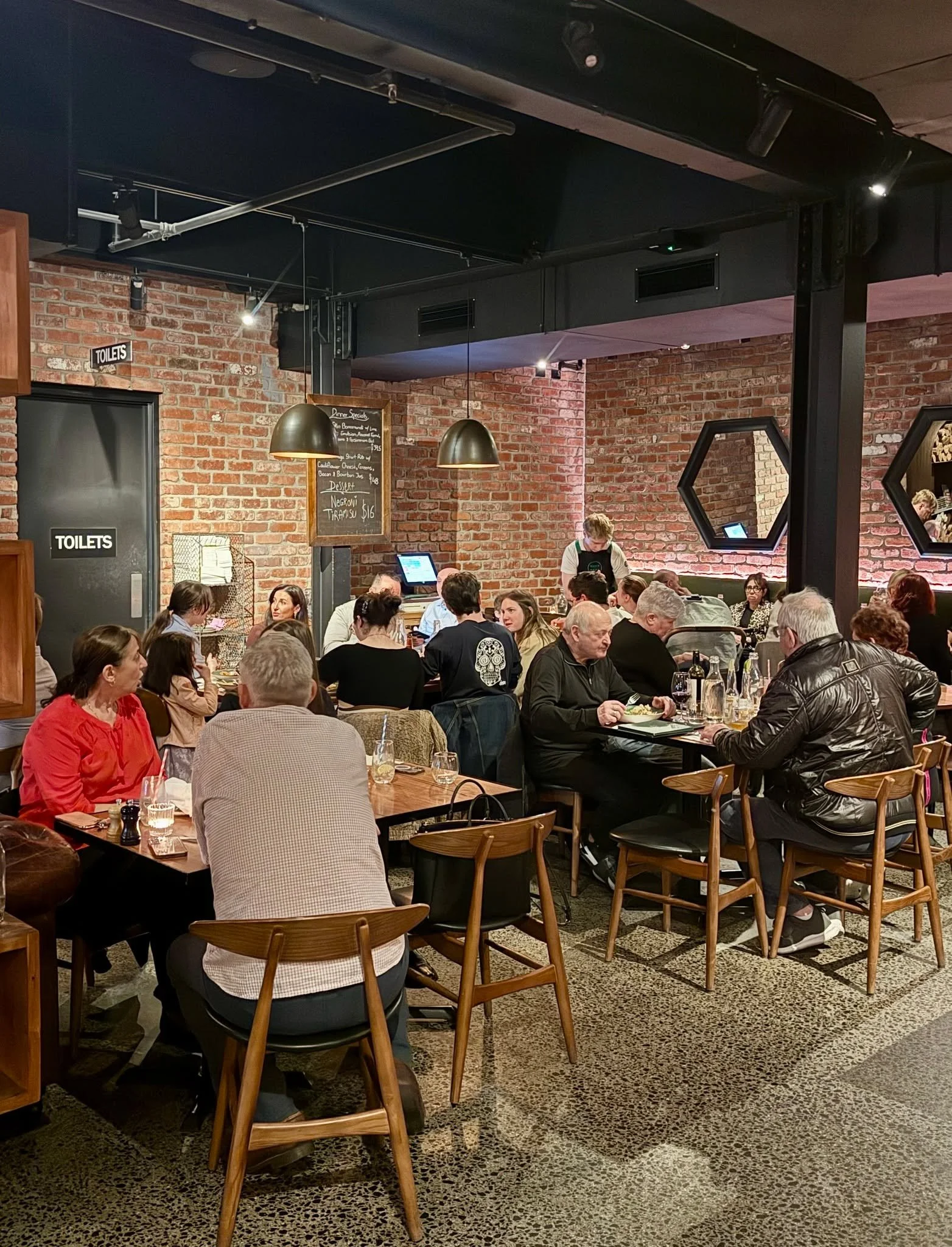Ease into your week tomorrow with Steak Frites at Sons of Mary.

Every Monday from 5pm, enjoy a carved porterhouse with crispy fries and your choice of sauce - red wine jus, caf&eacute; de Paris butter, creamy mushroom or peppercorn gravy - for $28. 