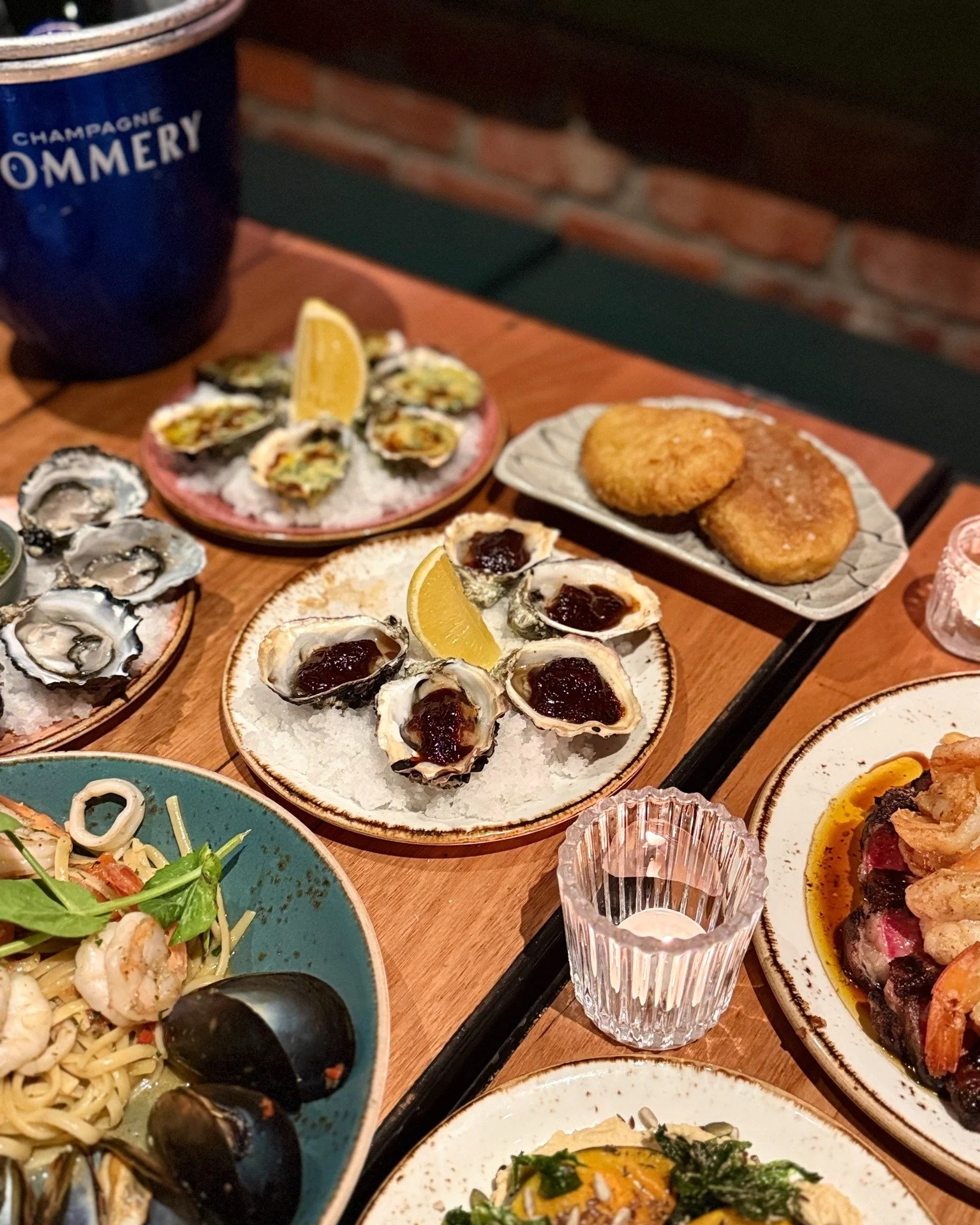 Wednesday nights are a celebration of seafood at Sons of Mary.

Sons of the Sea features a rotating line-up of seafood specials, with our kitchen team making the most of the best available fish and shellfish each week. Think freshly shucked oysters, 