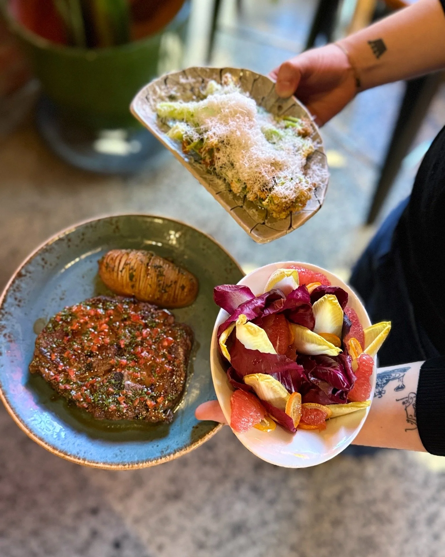 Discover some of the standout dishes from our @wynnscoonawarra  Luxury Release Wine Dinner on 30 July, including house-made rock lobster ravioli, dry-aged Kidman's Scotch Fillet and chocolate pots de cr&egrave;me.

Each course is thoughtfully paired 