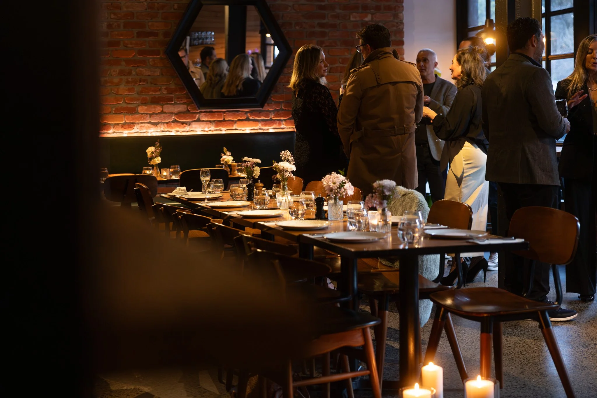 Getting everyone together at Sons of Mary has never been easier.

From birthday lunches and family dinners to catch-ups with friends, you can now instantly book your preferred group space online.

Choose from our cosy Fireside Lounge, outdoor covered