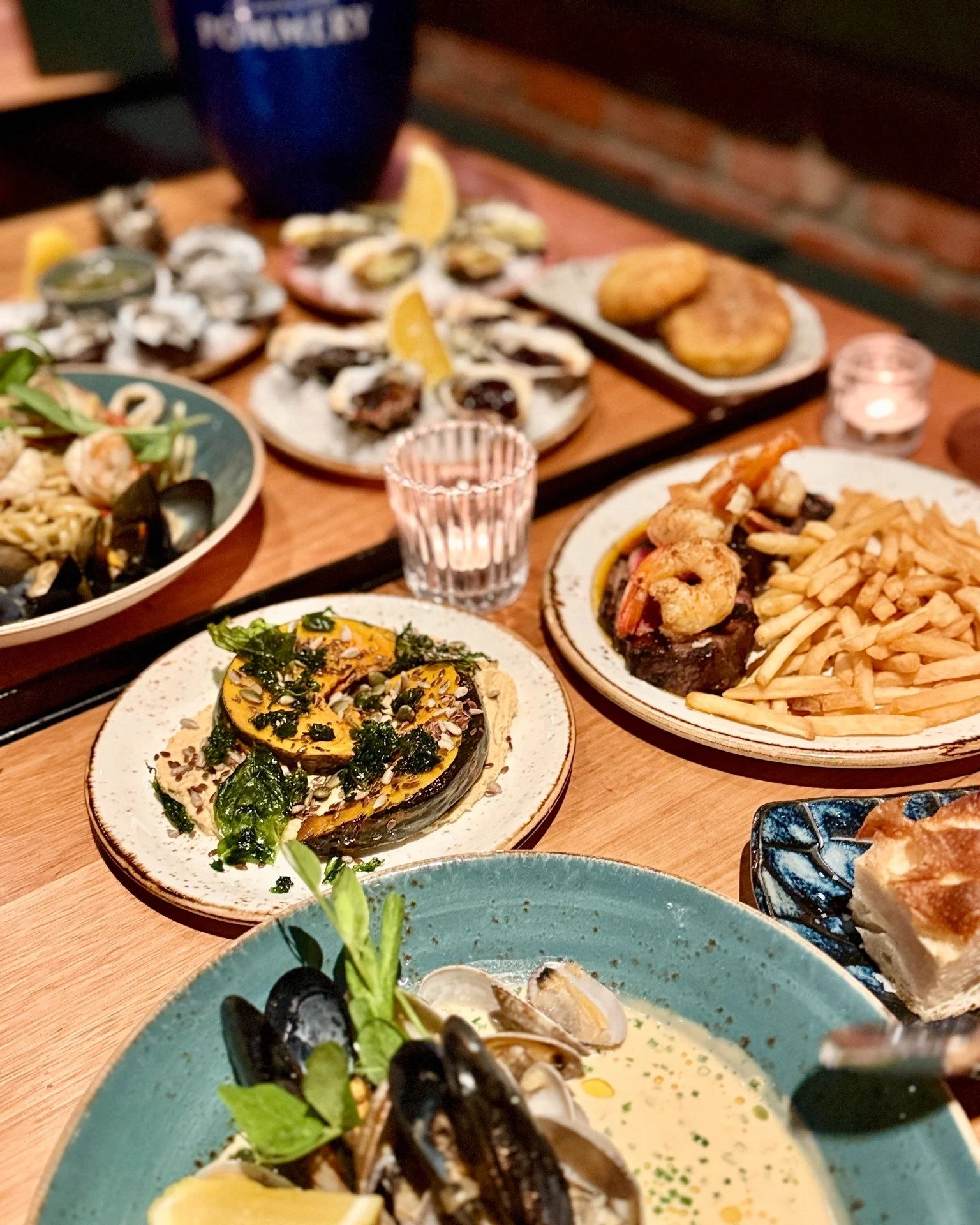 Every Wednesday, the freshest catch of the week is waiting at Sons of Mary.

From 5pm, Sons of the Sea brings together freshly shucked oysters, seasonal seafood specials and sides, and wines selected to match.

Gather your favourite people, order a f
