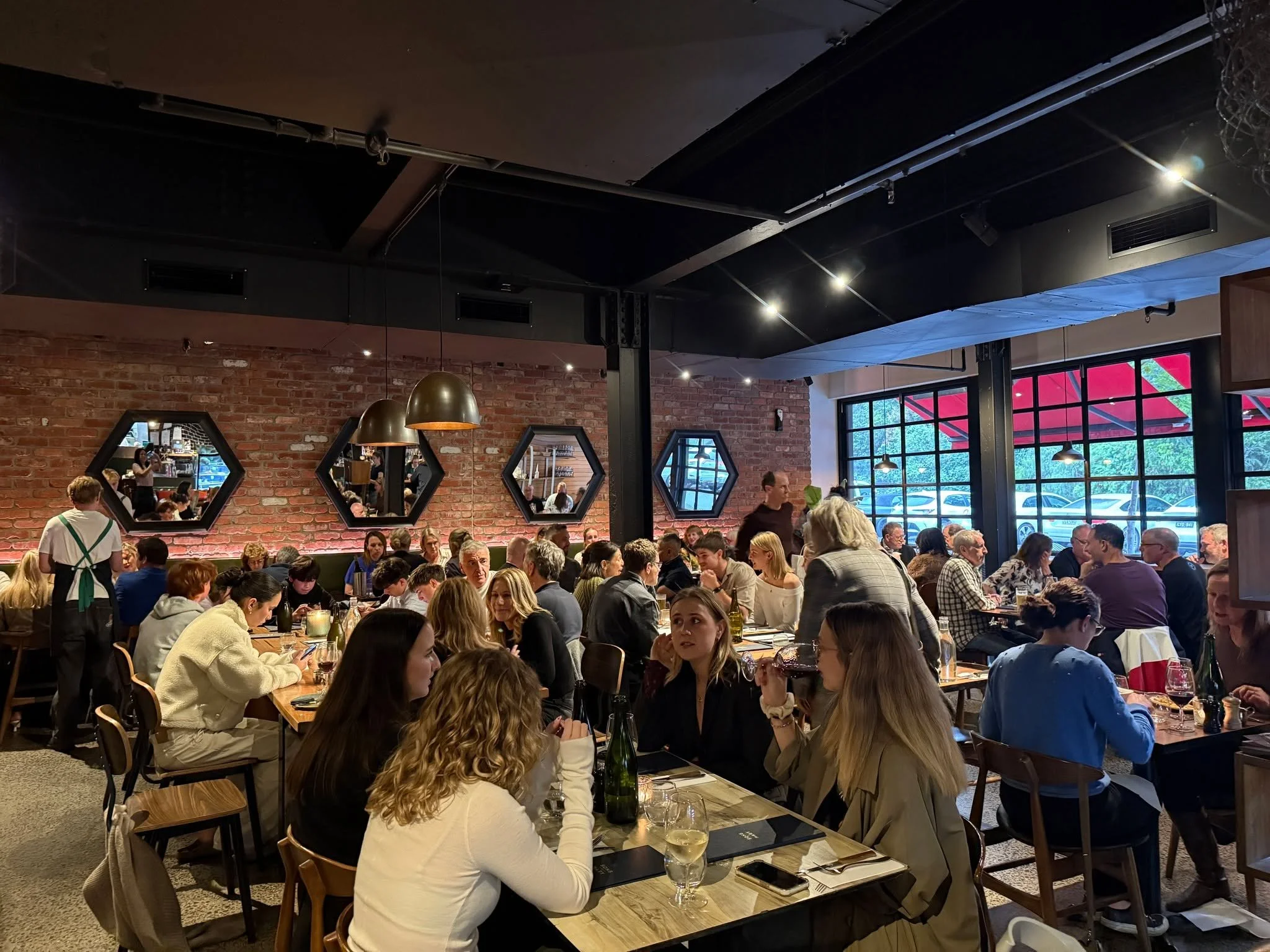 Tomorrow evening, leave the cooking to us.

Steak Frites Mondays are back from 5pm, with a perfectly cooked porterhouse, crispy fries and your choice of sauce for $28.

Whether it's date night, dinner with family or catching up with friends, we'll ha