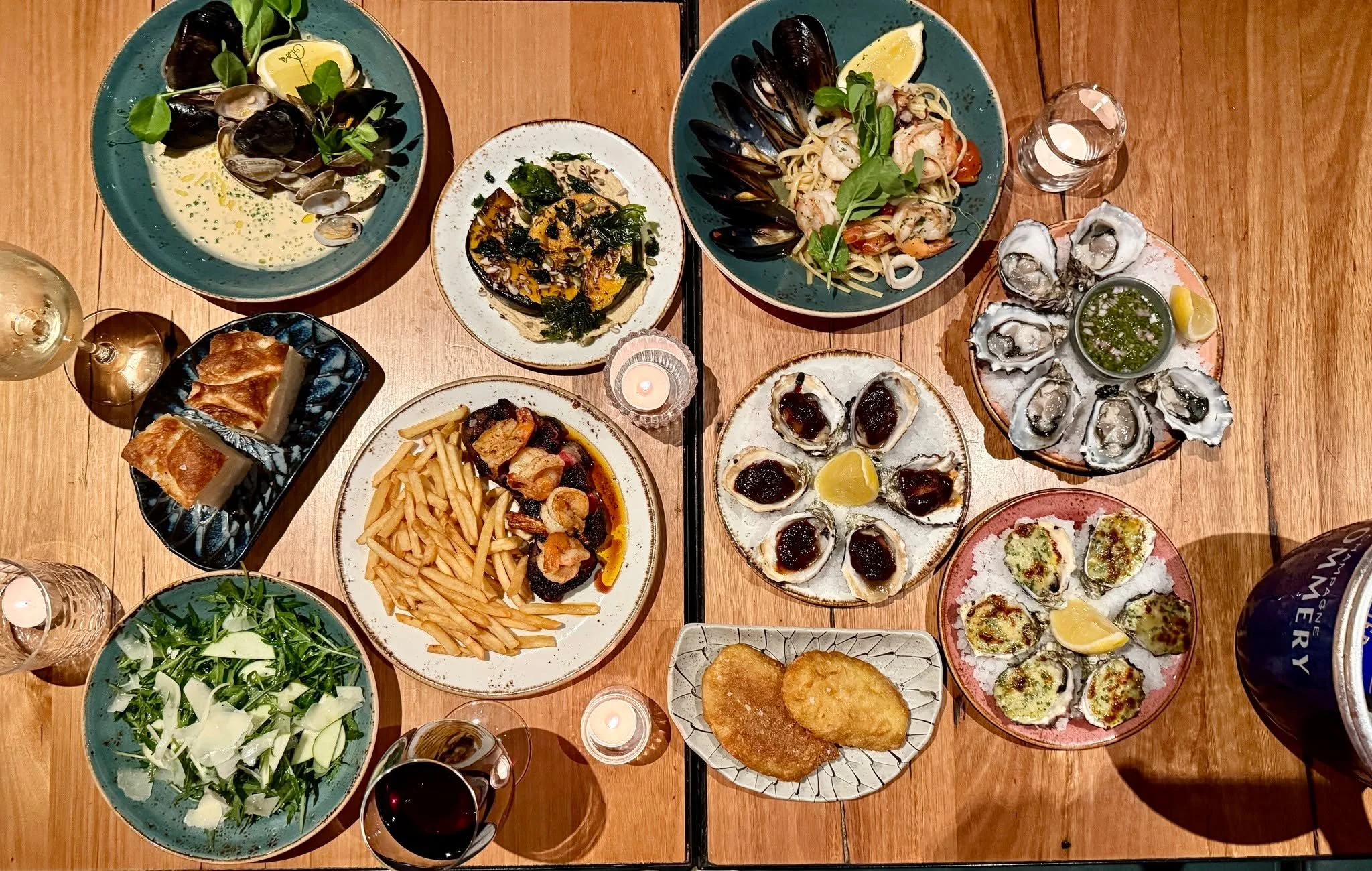 Wednesday nights are all about Seafood at Sons of Mary.

Sons of the Sea brings a changing line-up of seafood specials to the table each week, from fresh oysters and market fish to dishes made for sharing, with wines to match.

Book now through the l