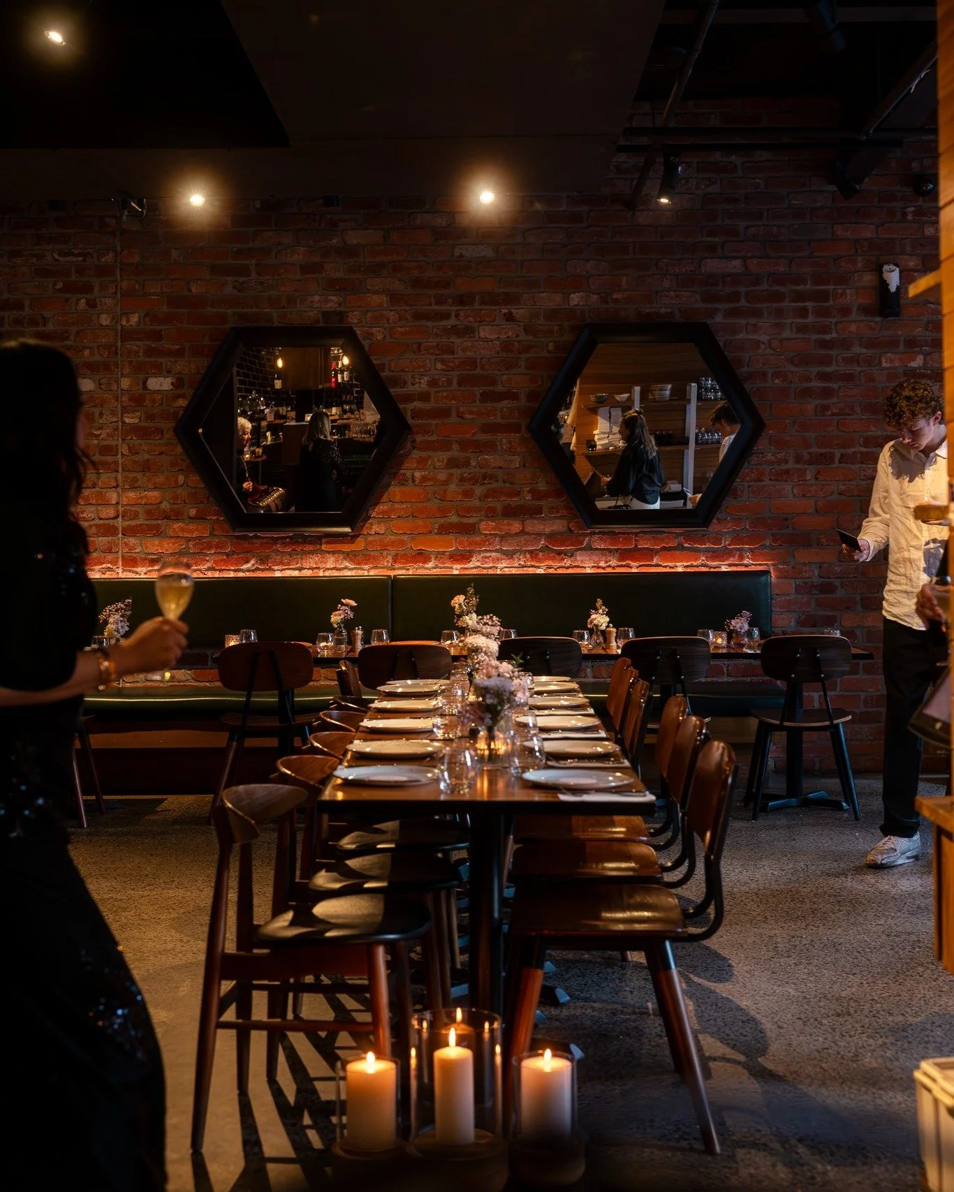 Planning a larger get-together? Our group dining spaces can now be booked instantly online, so you can lock in the right spot in just a few clicks.

For up to 30 guests, you can take over Table 20 in the heart of our dining room, make yourself at hom