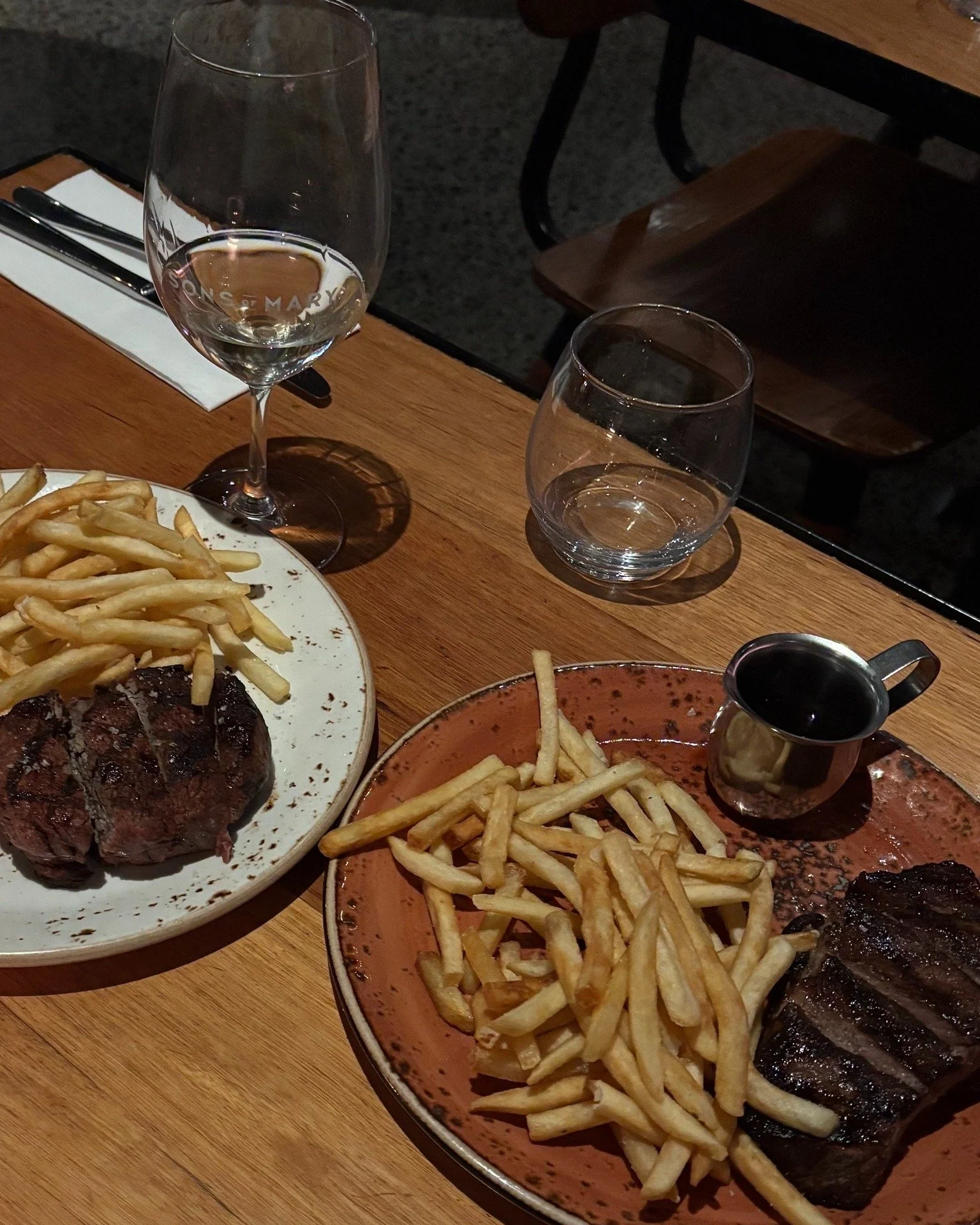 Mondays can be a drag, but there&rsquo;s always Steak Frites to look forward to at the end of the day.

From 5pm every week join us for a carved porterhouse with golden fries and your choice of sauce for $28.

And if Monday has really put you through