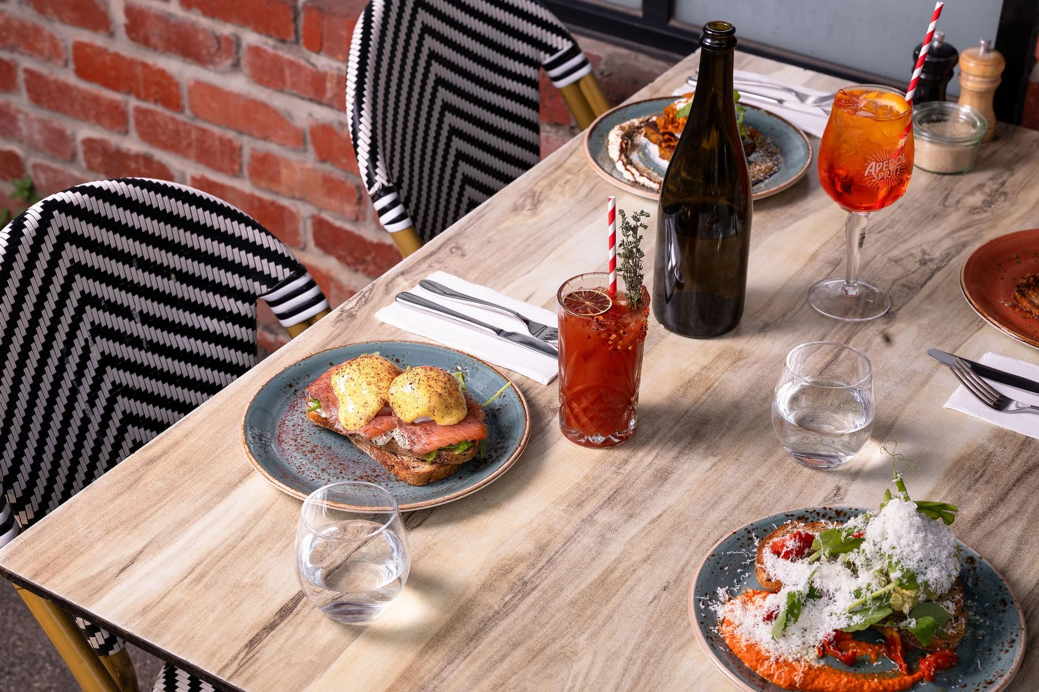 Are you ready for Mary&rsquo;s Brunch Club?

Starting tomorrow, your weekends in Brighton just got an upgrade. Every Saturday and Sunday until 3pm, choose any brunch main and a cocktail for $35, with Bloody Marys, spritzes and more on the list. And i