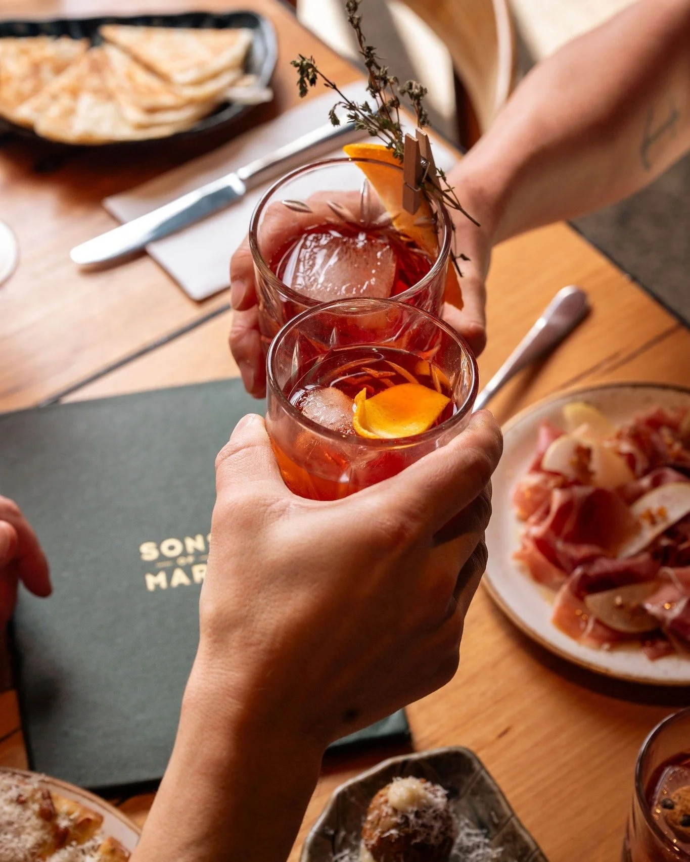 Negroni Week starts today, and we&rsquo;ve got five takes on this classic cocktail for you to drink your way through all week long.

Try our original Negroni or mix it up with our Orange &amp; Thyme Negroni, Passion Fruit Negroni, a Negroni Sour or a