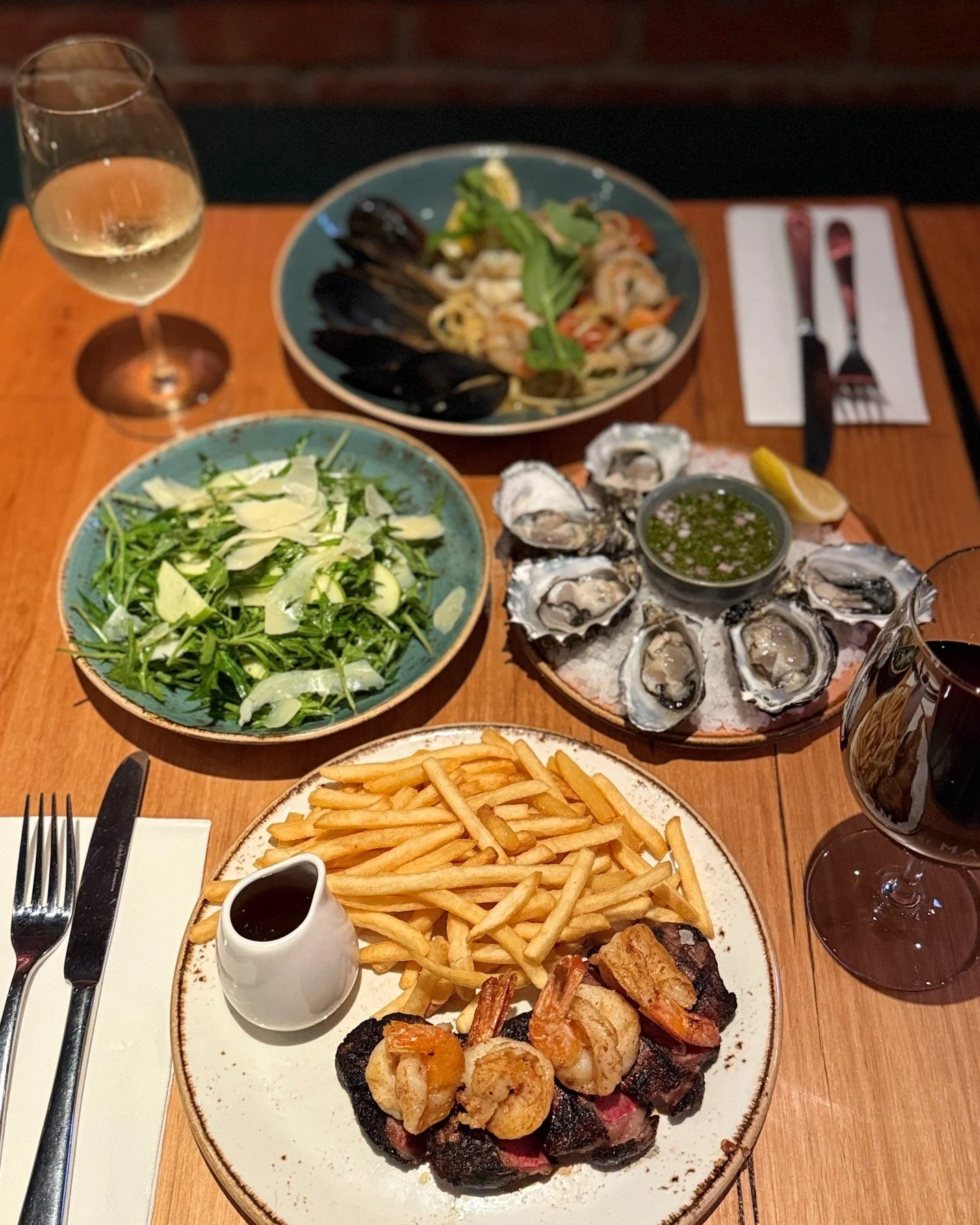 Sons of the Sea is back at Sons of Mary tomorrow night, with a rotating line-up of seafood specials made for a midweek dinner.

Our kitchen uses the best seasonal seafood and produce to put together a new menu each week, with a mix of new dishes and 