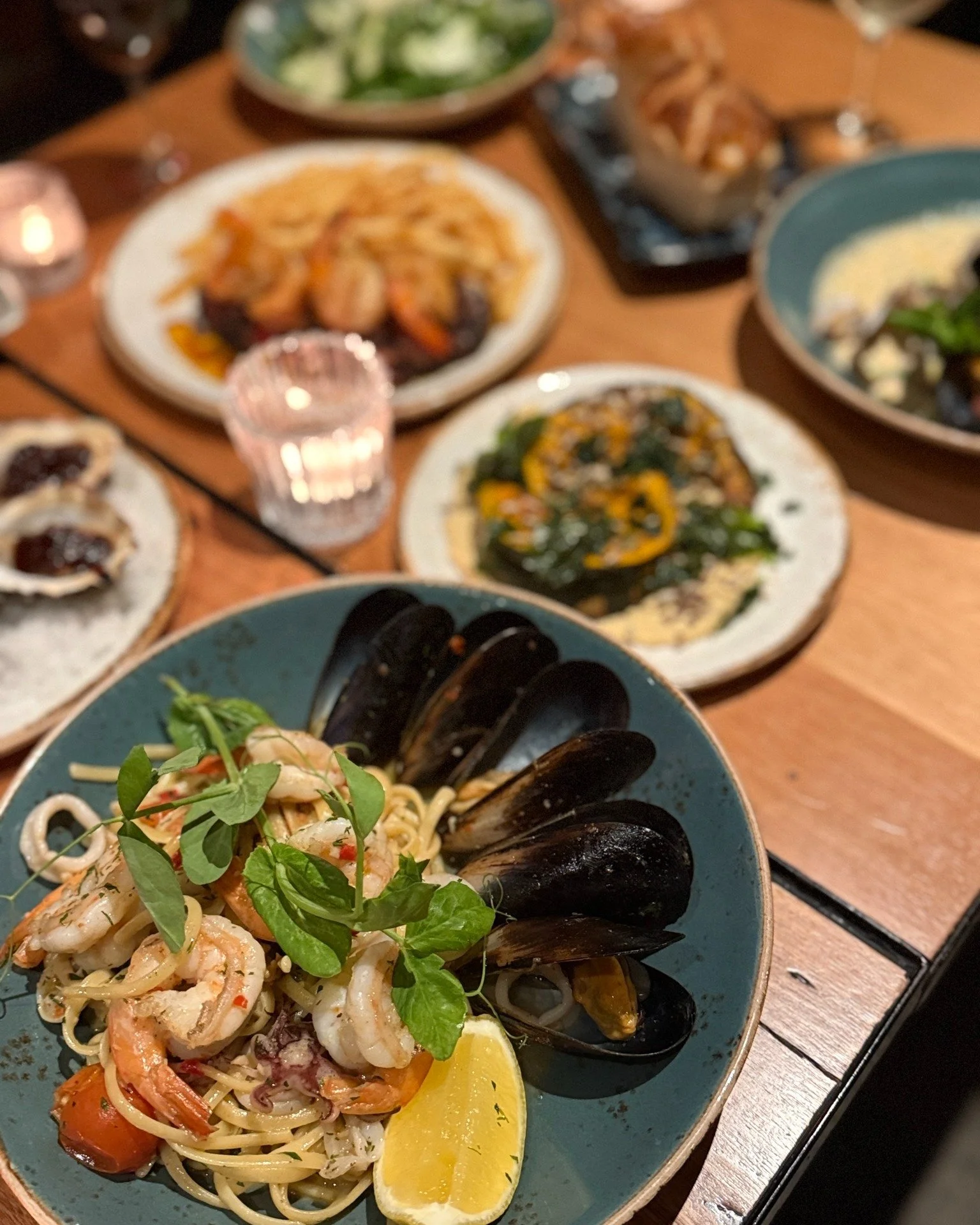 Tomorrow night, we&rsquo;re heading back to sea.

Join us from 6pm for Sons of the Sea, our weekly Wednesday night of rotating seafood specials, alongside Sons of Mary favourites like our signature Seafood Linguine with chilli, garlic, prawns, calama