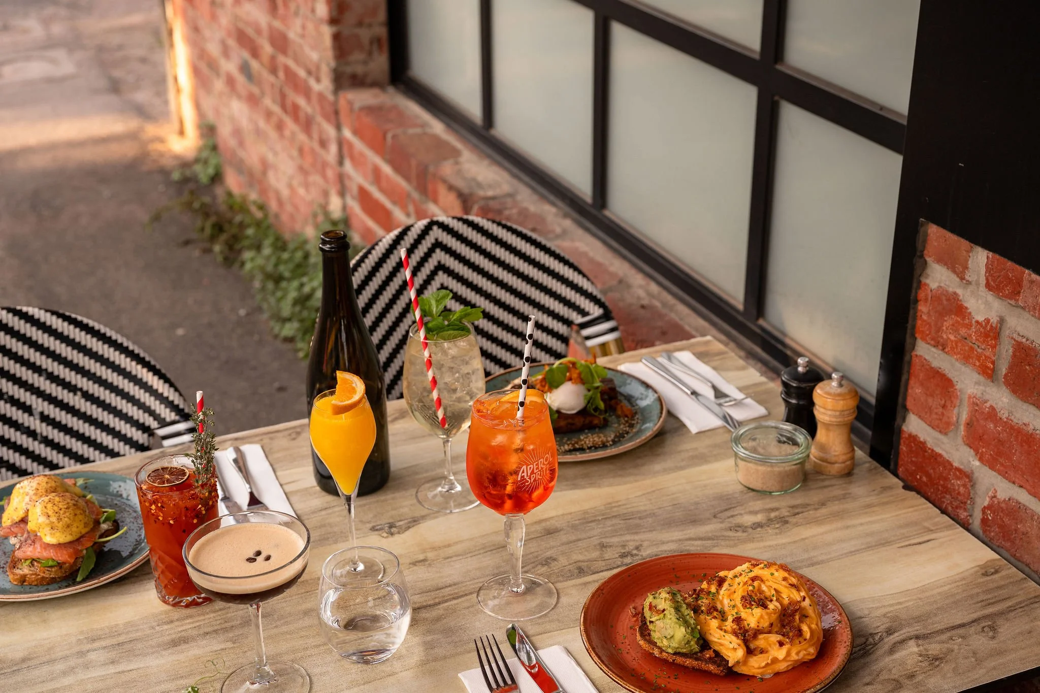 This weekend&rsquo;s forecast? Mary&rsquo;s Brunch Club.

Every Saturday and Sunday until 3pm, choose any brunch main plus a cocktail for $35, with Mimosas, Bellinis, Espresso Martinis, Aperol Spritzes and more on the drinks list.

And if one Mimosa 