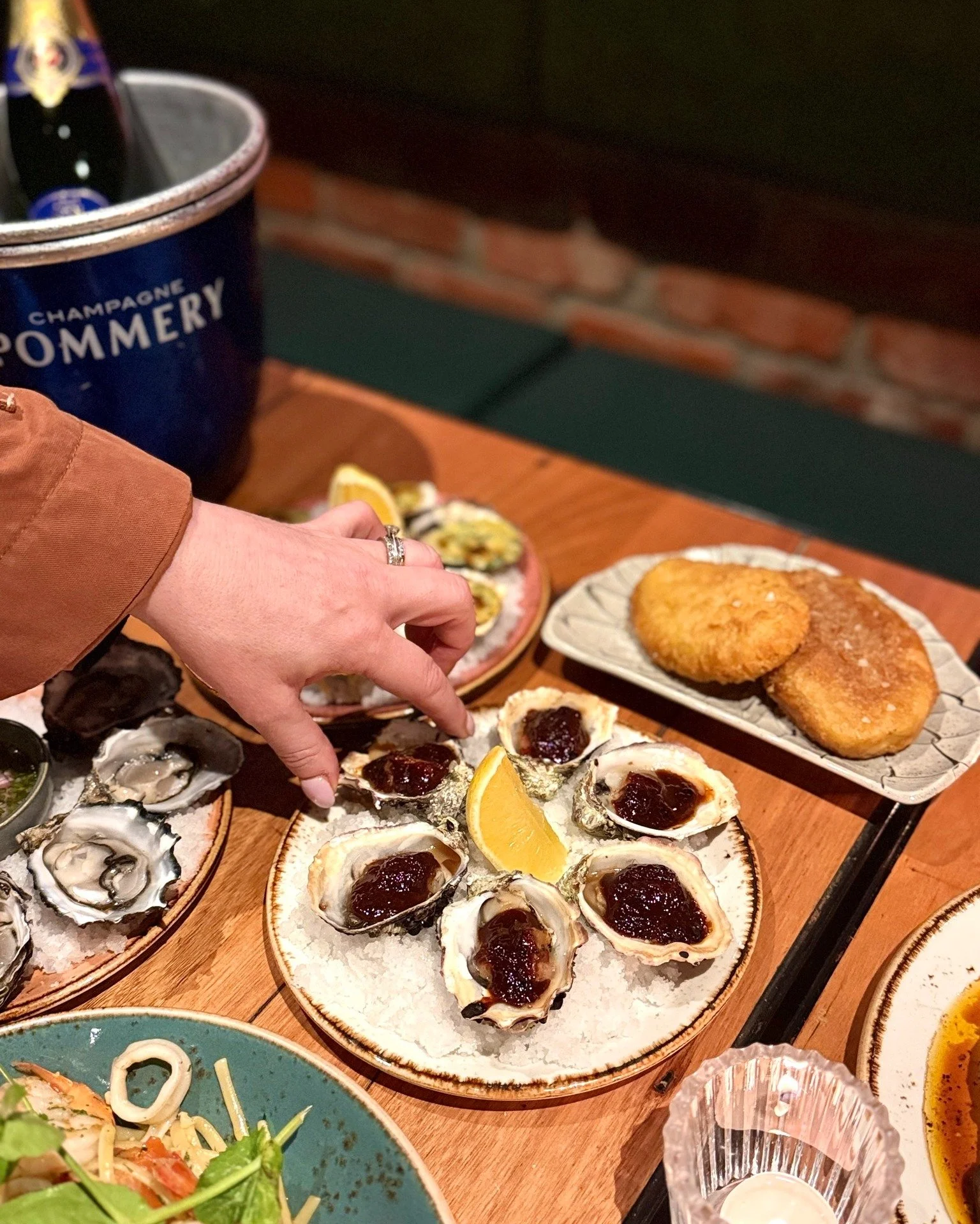 Enjoy a little taste of the sea every Wednesday.

Join us from 5pm for Sons of the Sea, our weekly celebration of seafood dishes made with seasonal produce.

Alongside some of your favourites, our chefs serve up a changing selection of weekly seafood