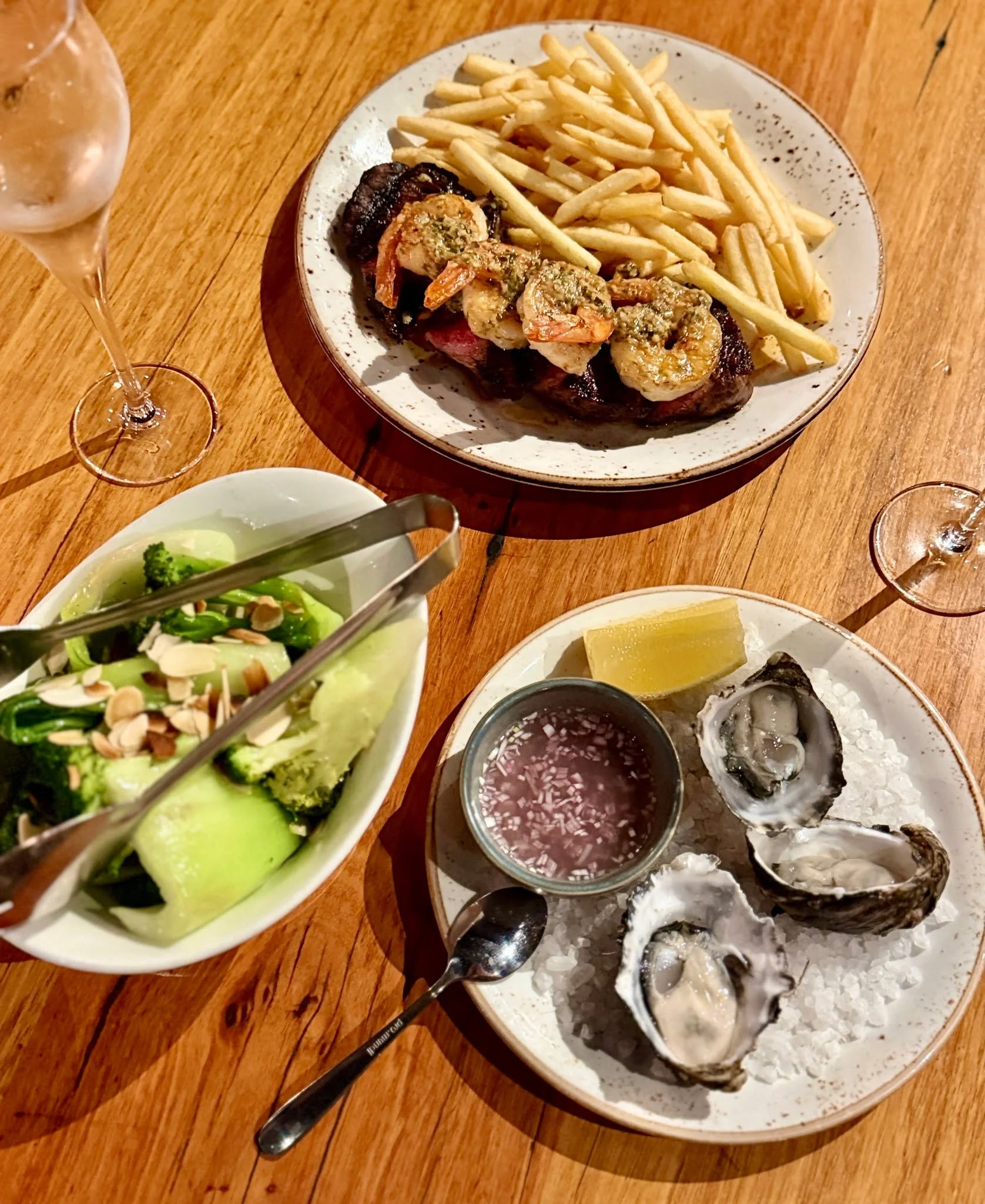 Sons of the Sea is back tomorrow evening, bringing a rotating selection of seafood specials to the table.

Get your favourite people together for a mid-week feast. Order oysters to start, sides to share and some fresh ocean catches, like our Sons of 