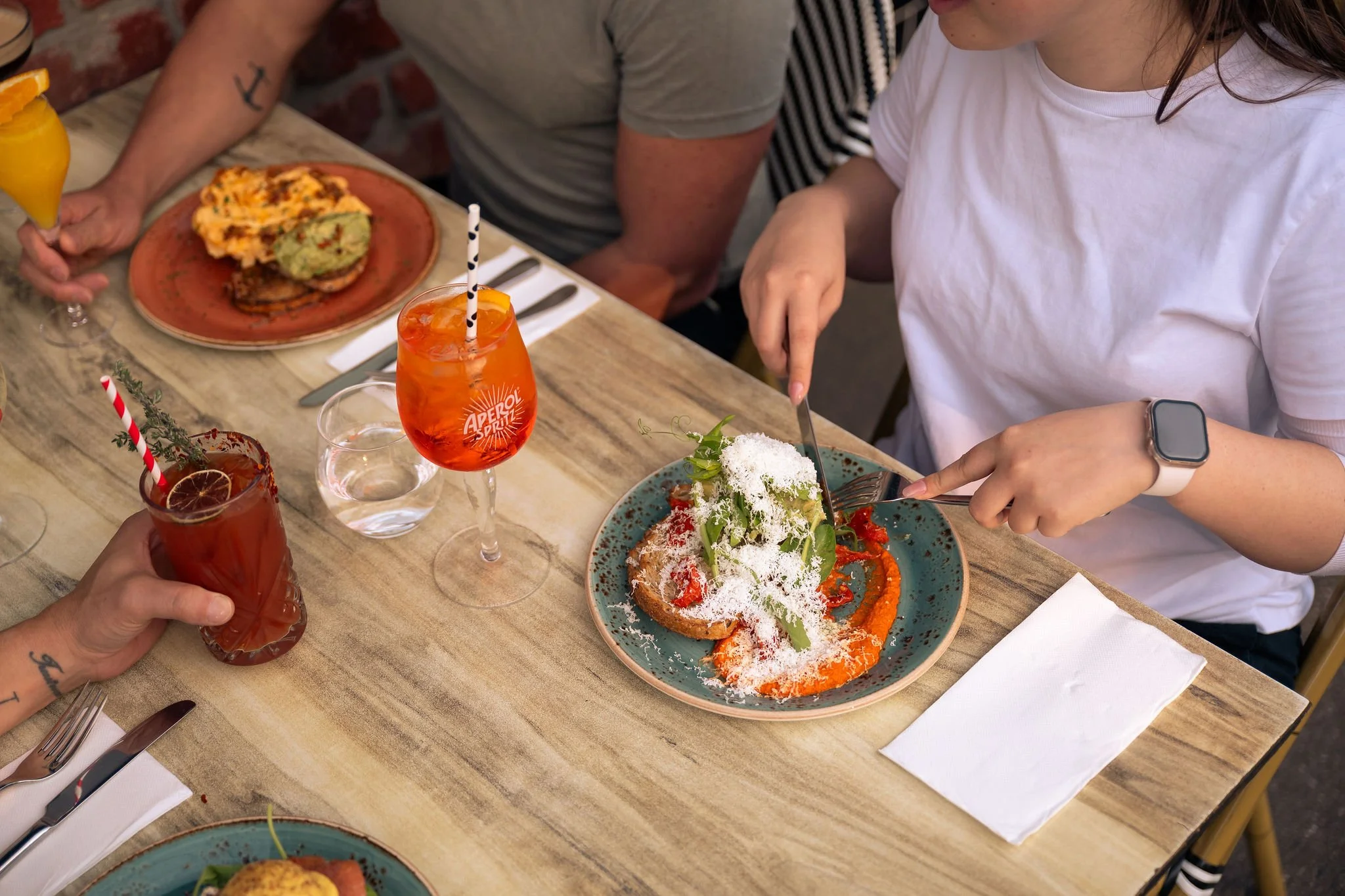 If you're planning a long weekend of good food, drinks and catching up with friends, make Mary's Brunch Club part of your plans.

Every Saturday and Sunday until 3pm, enjoy any brunch main and a cocktail of your choice for just $35. Take your pick fr