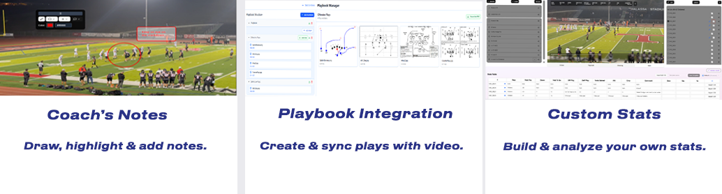 Sports Replay Core Features