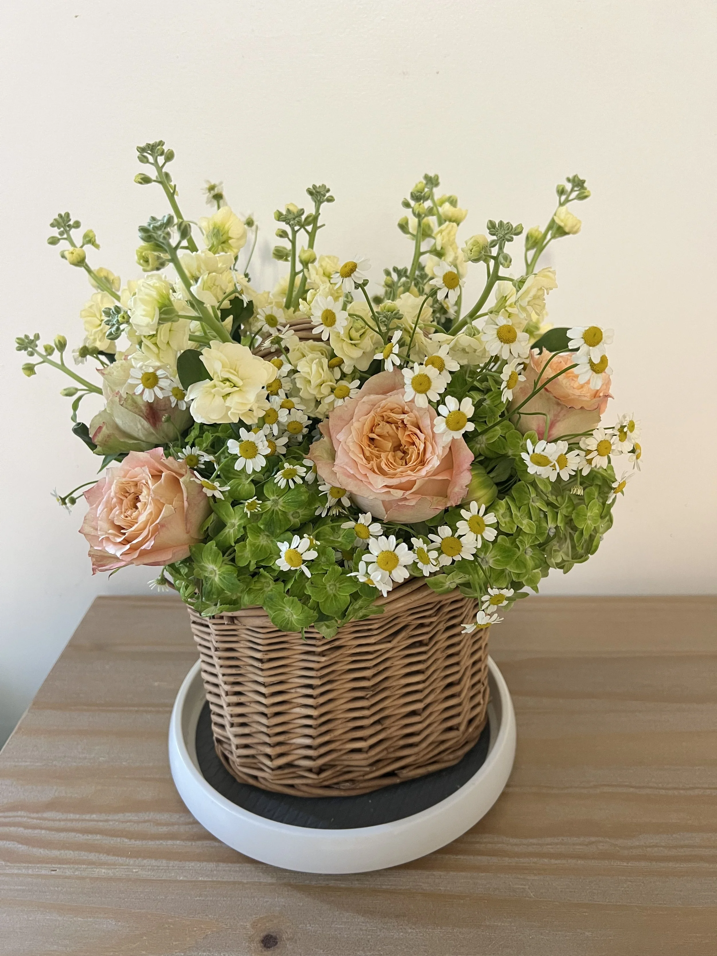 Baby Shower Table Arrangement