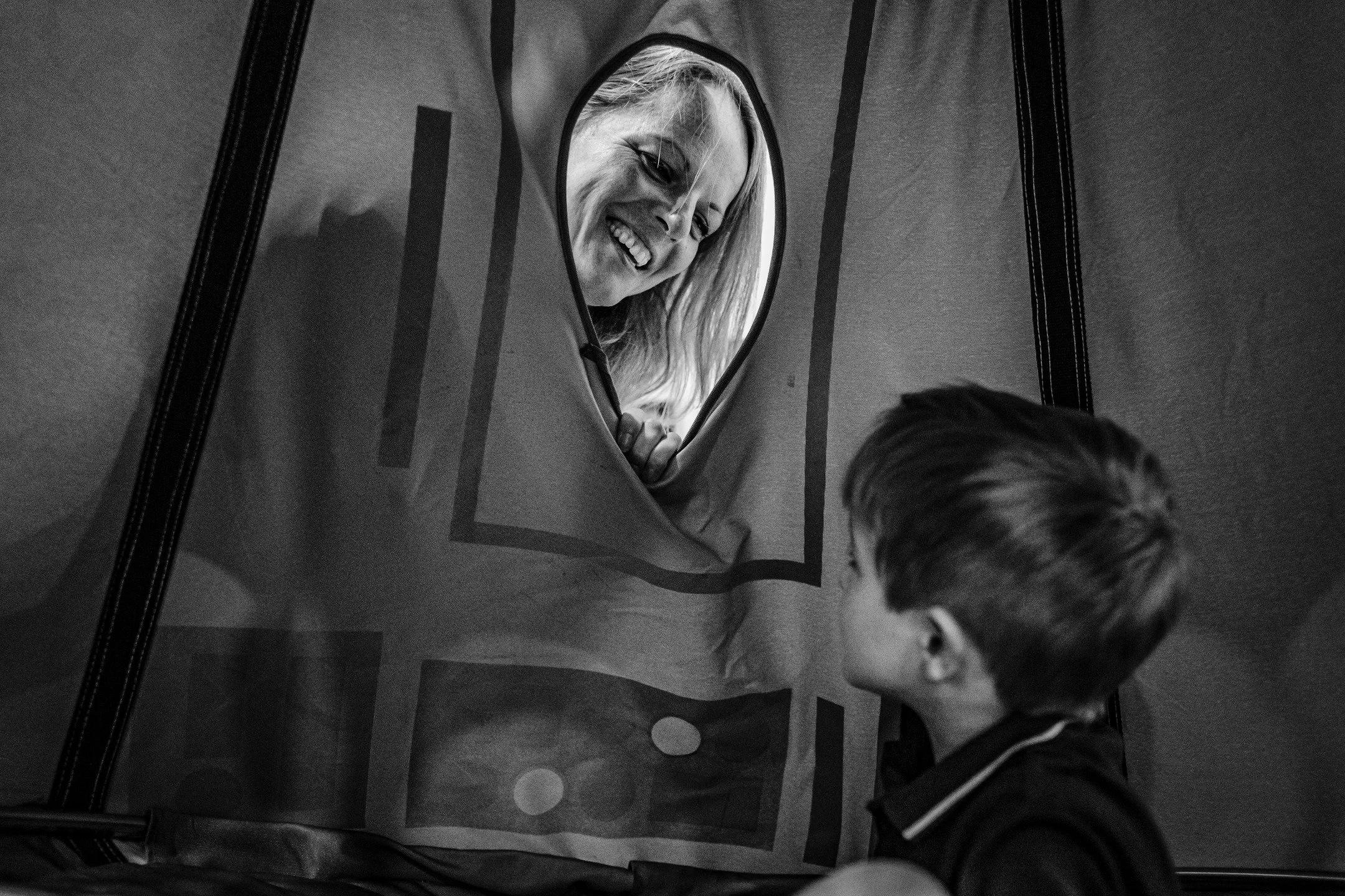 Flying high, peeking through tents, laughs in between&mdash;this is what documentary family photography looks like. Just presence, play, and connection.

These are the moments you&rsquo;ll want to remember&mdash;chaotic, joyful, perfectly imperfect.
