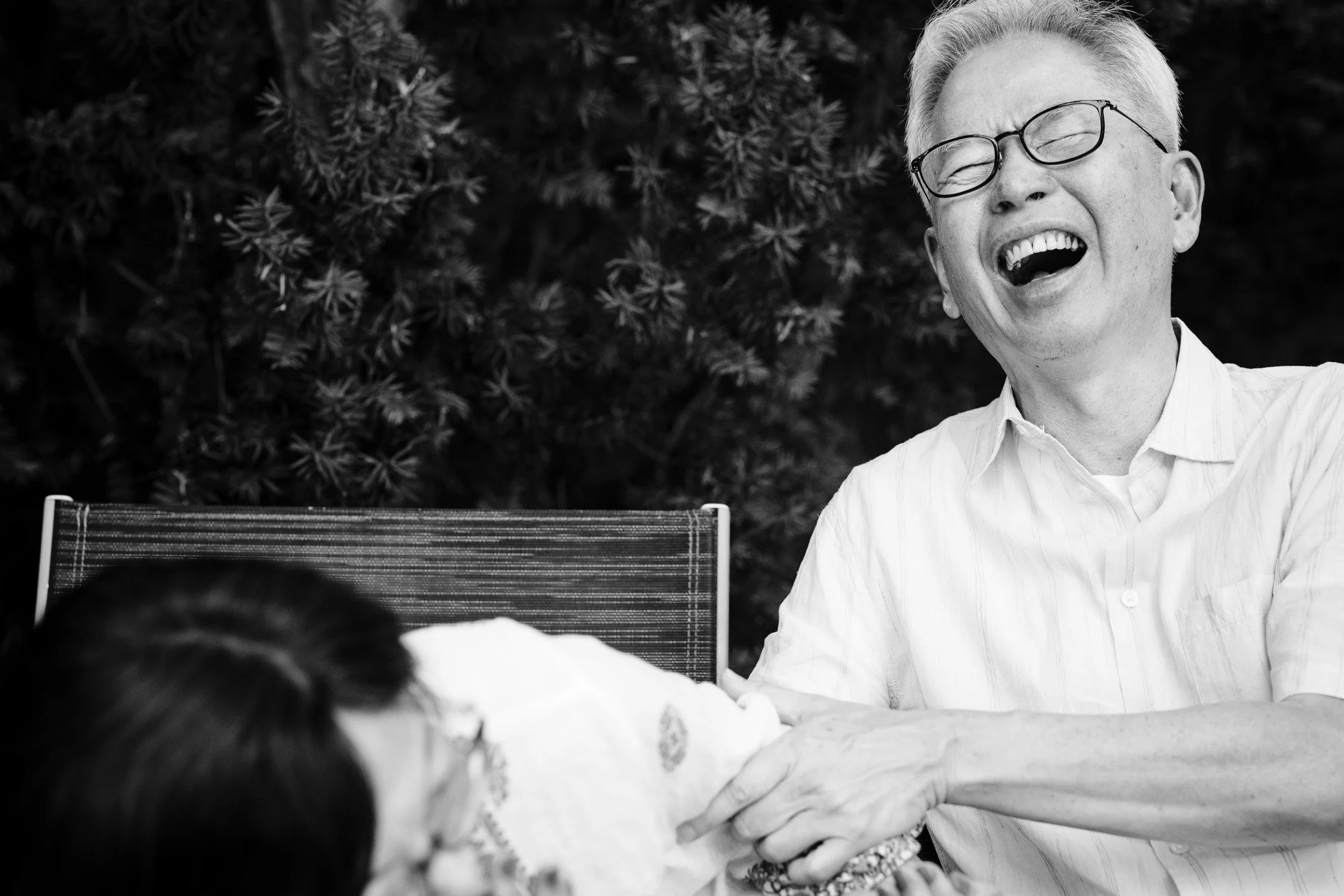 Some of the best photos? Grandparents with their grandkids.
The way they listen to the same story for the tenth time. Tiny hands holding weathered ones. Laughter that spans generations.

This summer, invite everyone &mdash; parents, kids, grandparent