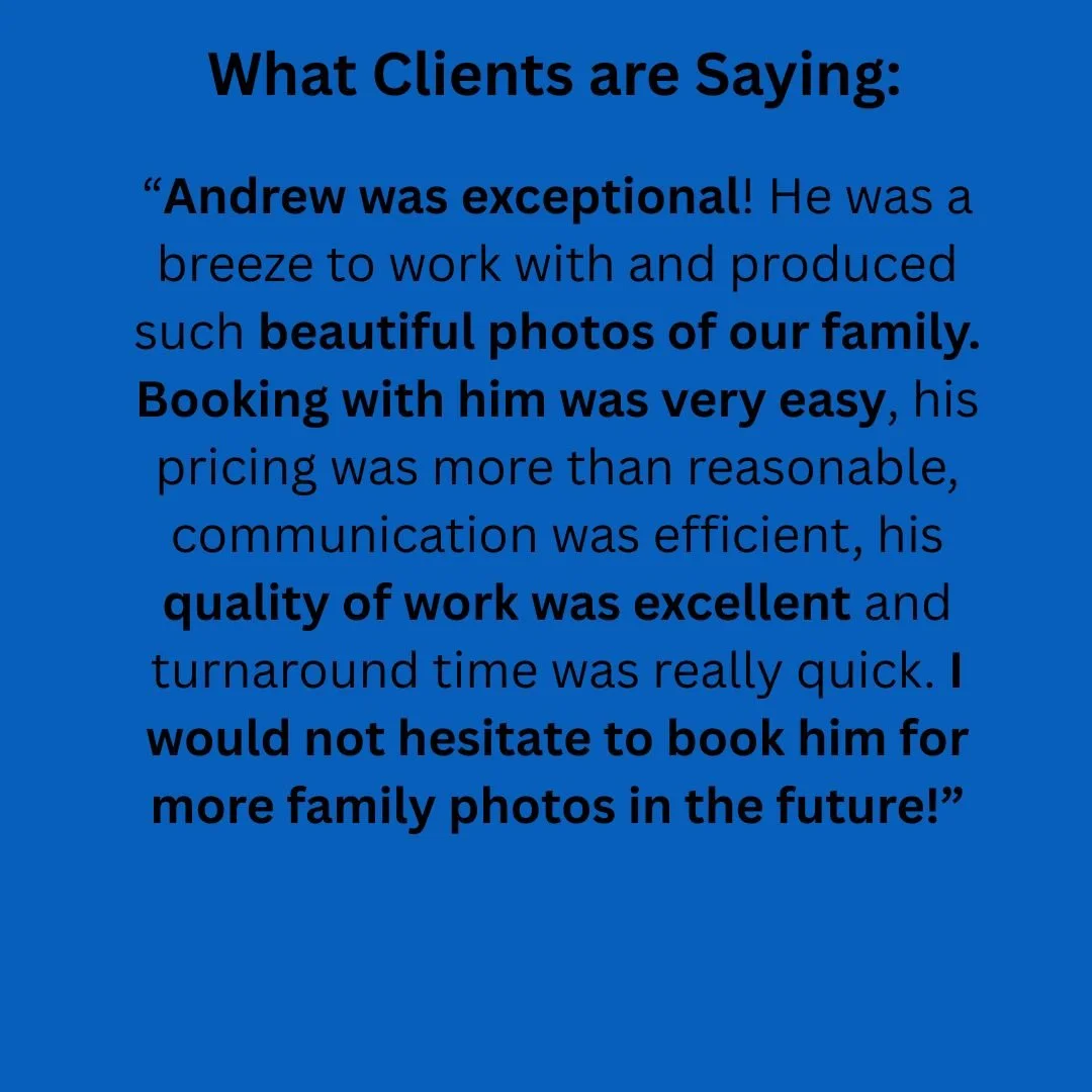 Kind words from kind people. 
Thank you to all the families who trust me to document their memories. 🙏

#torontofamilyphotography #roncesvalles #documentaryfamilyphotography #familyphotography❤️