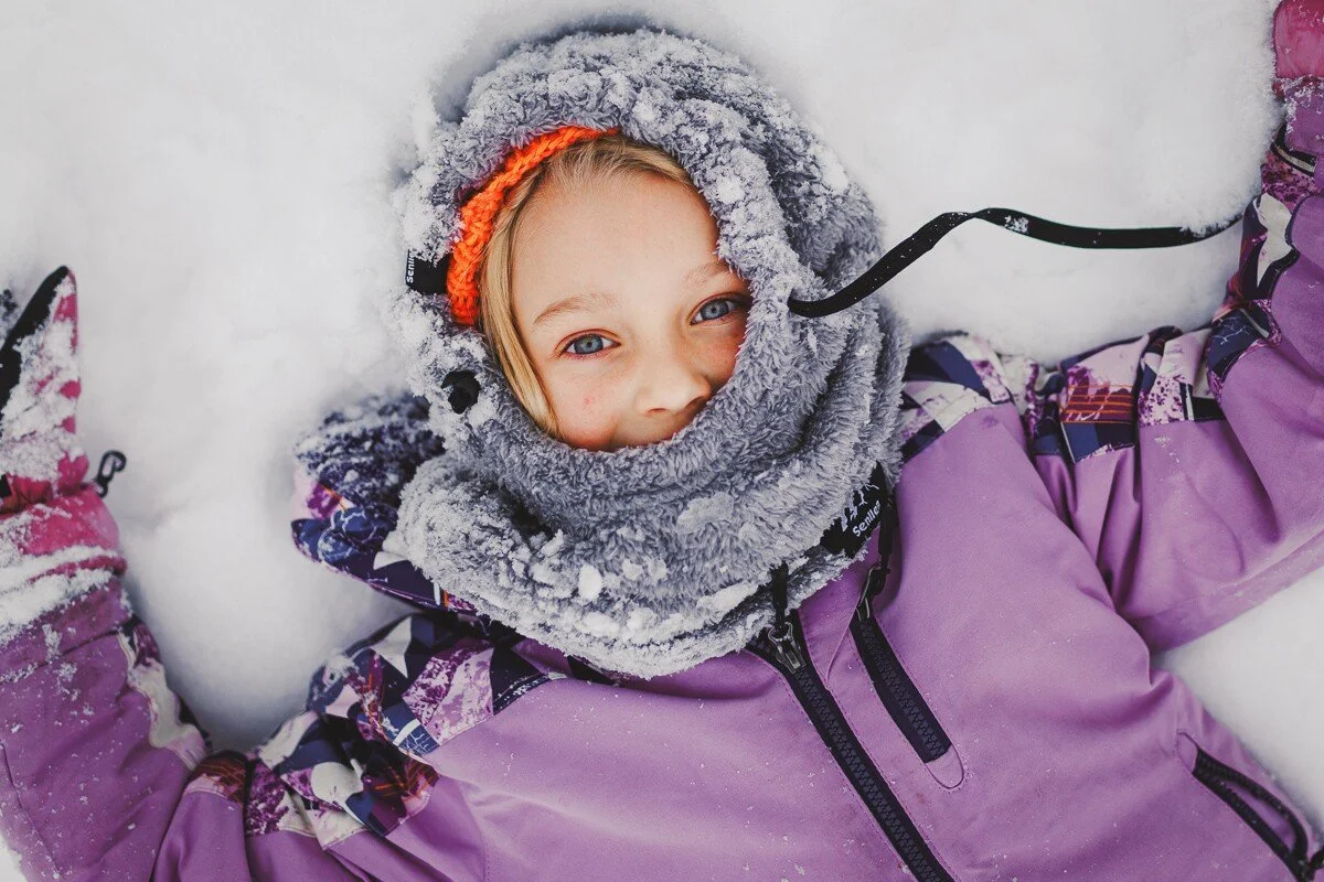 Kids have this winter magic &mdash; the kind where they dive into a snowbank like it&rsquo;s a featherbed and somehow stay warm through pure joy alone.

These are the moments I love photographing: unposed, real, perfectly imperfect. Snowflakes in eye
