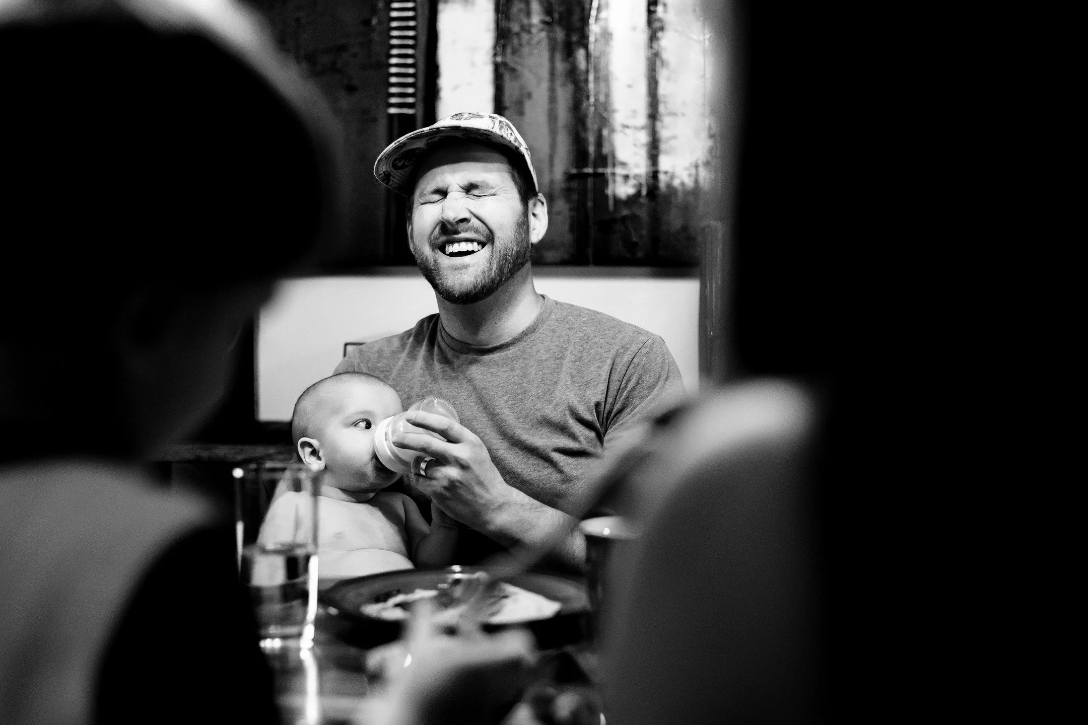 At-home documentary sessions &rarr; your real family, in your natural rhythm, with zero pressure to perform.

Breakfast, play, reading, coffee shop stops &mdash; these are the chapters that make up your family story.

Booking May 2026 and beyond.