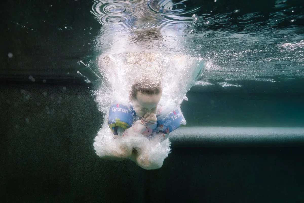 Sometimes it happens all at once. 

One day they&rsquo;re hesitating at the edge&hellip; and the next....cannonball! This was our experience with our 3 year old, who was only ever nervous about getting in the water, until she wasn't. Now she&rsquo;s 