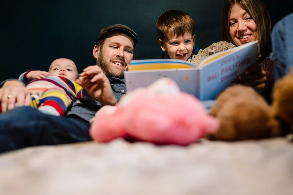 Junction Documentary Family Photography | A Saturday Morning in and Around the Home