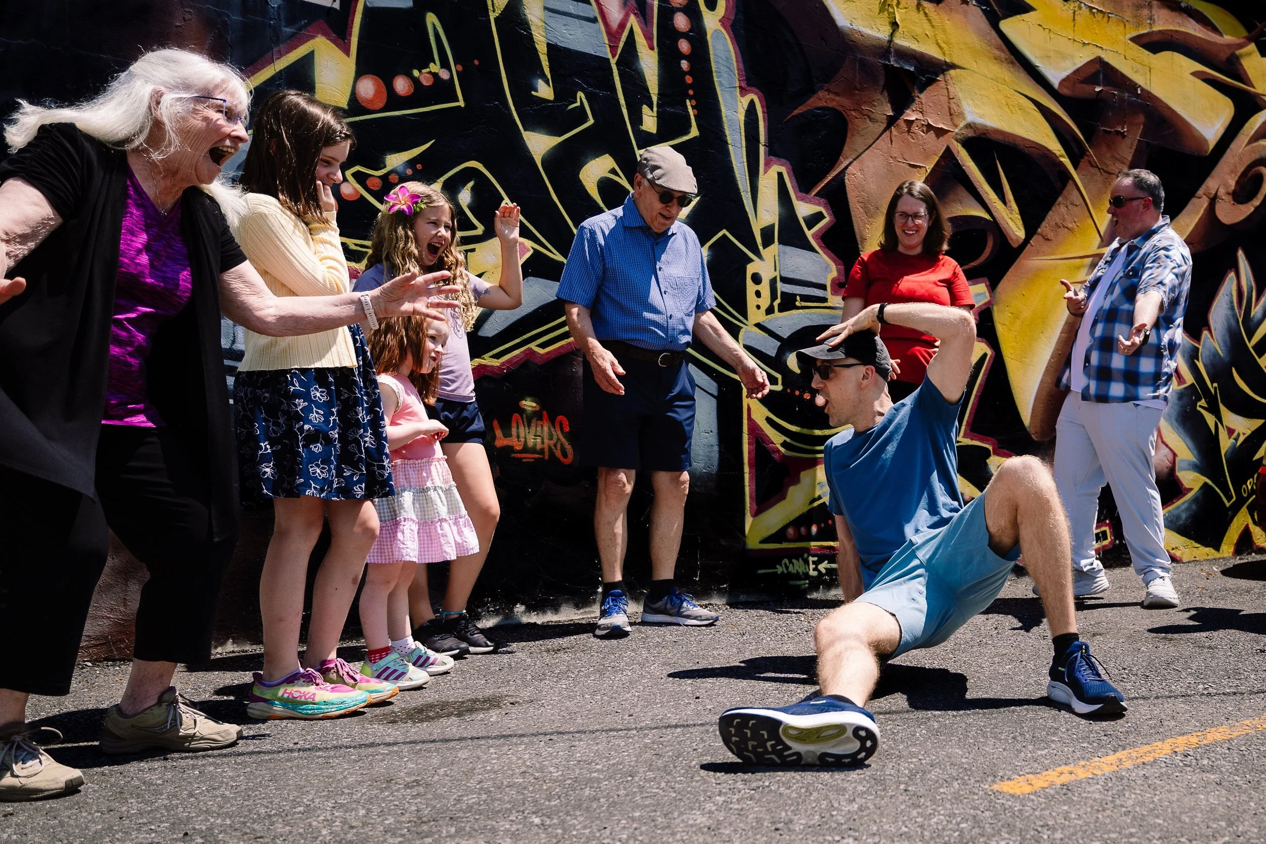 Grad Celebration Photos in Leaside | Toronto Family Photographer