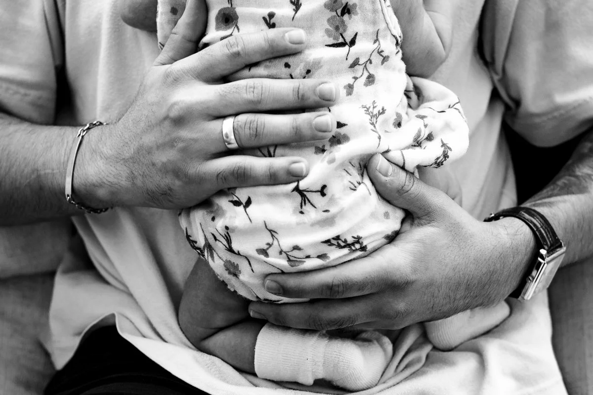A Documentary Newborn Session in Toronto | Toronto Family Photographer