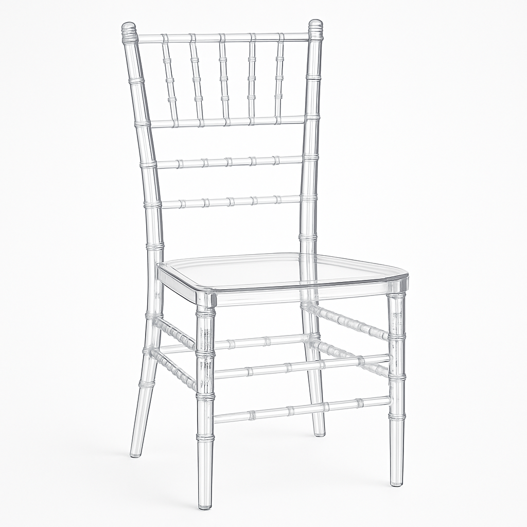 Clear Chiavari Chair
