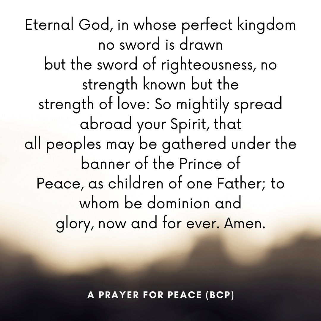 Let us pray.