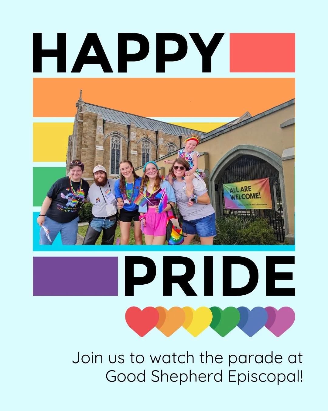 Did you know that Jacksonville celebrates PRIDE in October? Our River City Pride Parade is only a few days away and if you want to hang out with all of your favorite people, eat some hotdogs, and cheer on the paraders, you'll want to meet us at the E