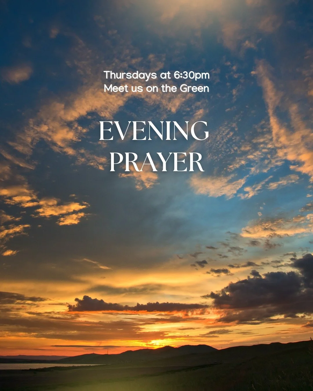 We will see you on the Green for Evening Prayer tonight! We'll be there at 6:30pm with Eucharist! :) 

 #dioflfeast #jcm #campusministry #unfospreys #osprey #duval #tec #jaxcampusmin #Lumin #eveningprayer
