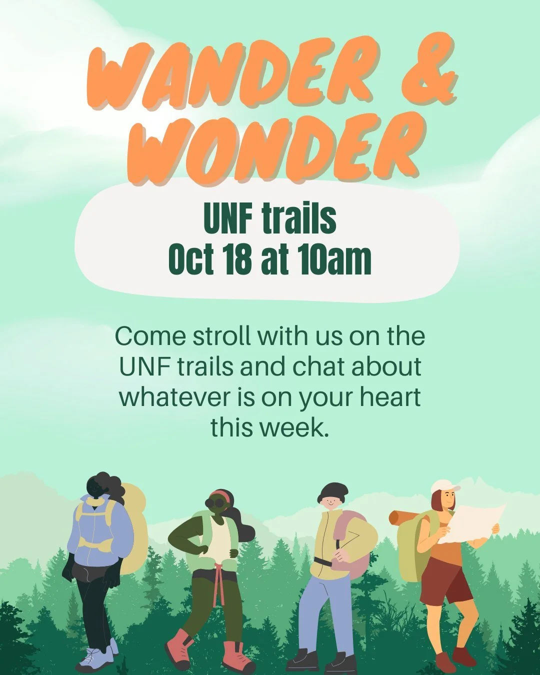Join us for a stroll on Saturday!