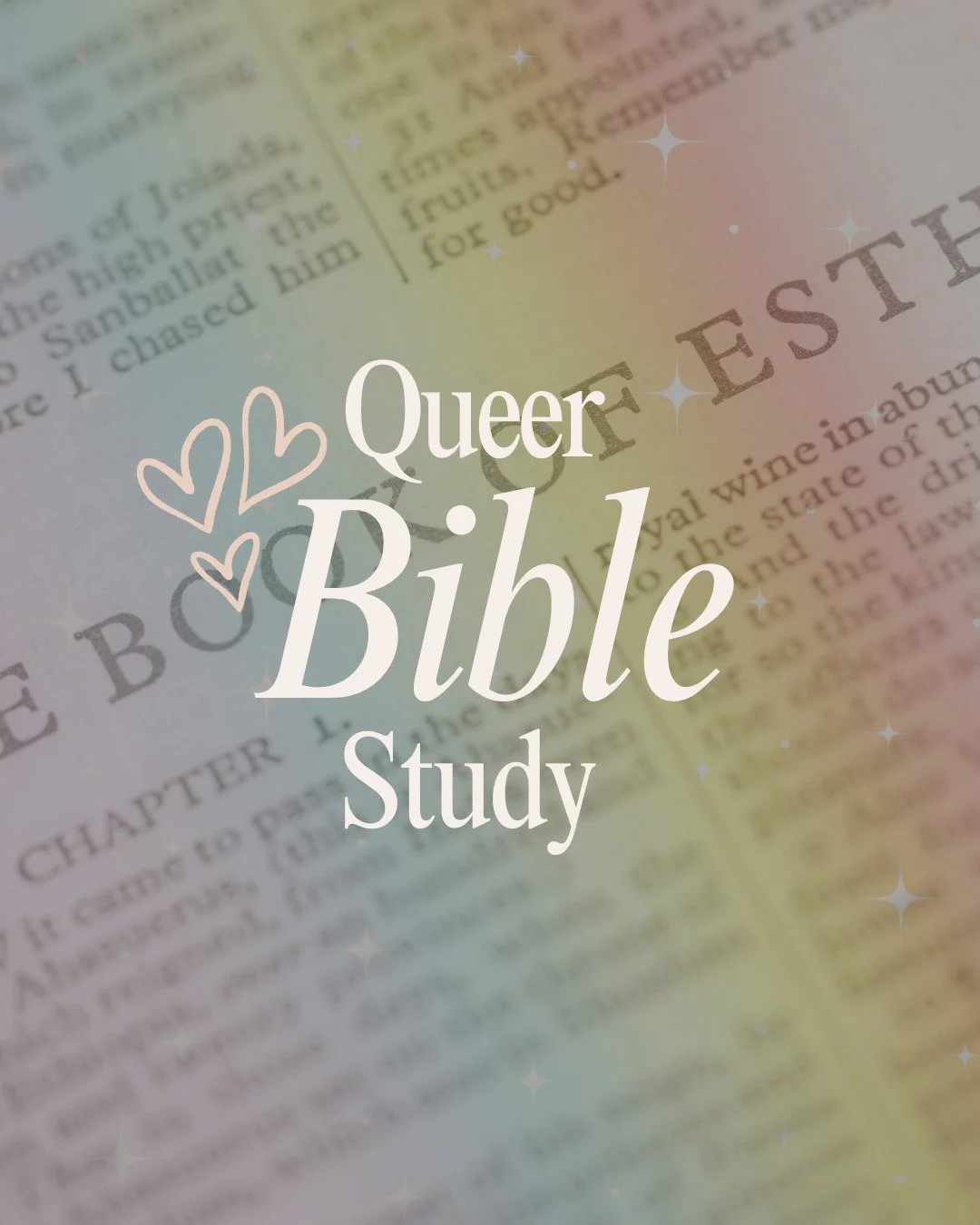 Join us for Queer Bible Study today at 11am in the LIBRARY again! We'll be in the large study room and ordering coffee! Our interns will be leading the study of Esther! Don't miss it! 

 #jaxcampusmin #tec #osprey #duval #Lumin #unfospreys #campusmin