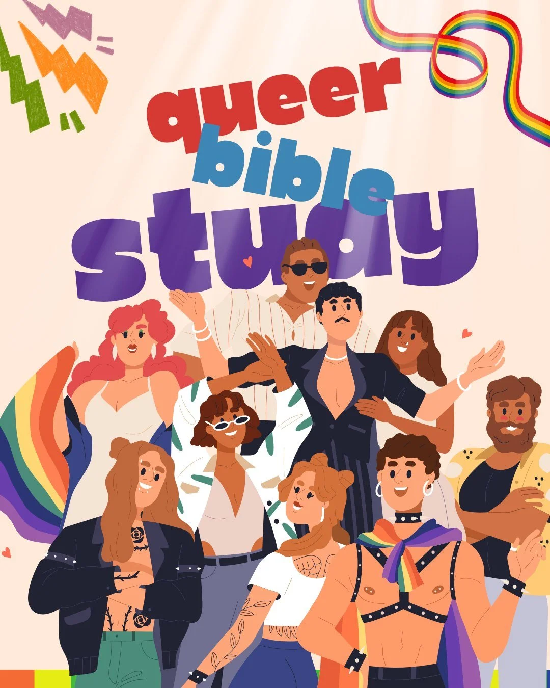 Join us for Queer Bible Study and coffee this morning at 11am in the library's large study room (on the second floor). We'll be chatting about Psalm 6, mostly because we haven't done any Psalms ever before! 
 #Lumin #unfospreys #dioflfeast #tec #cam