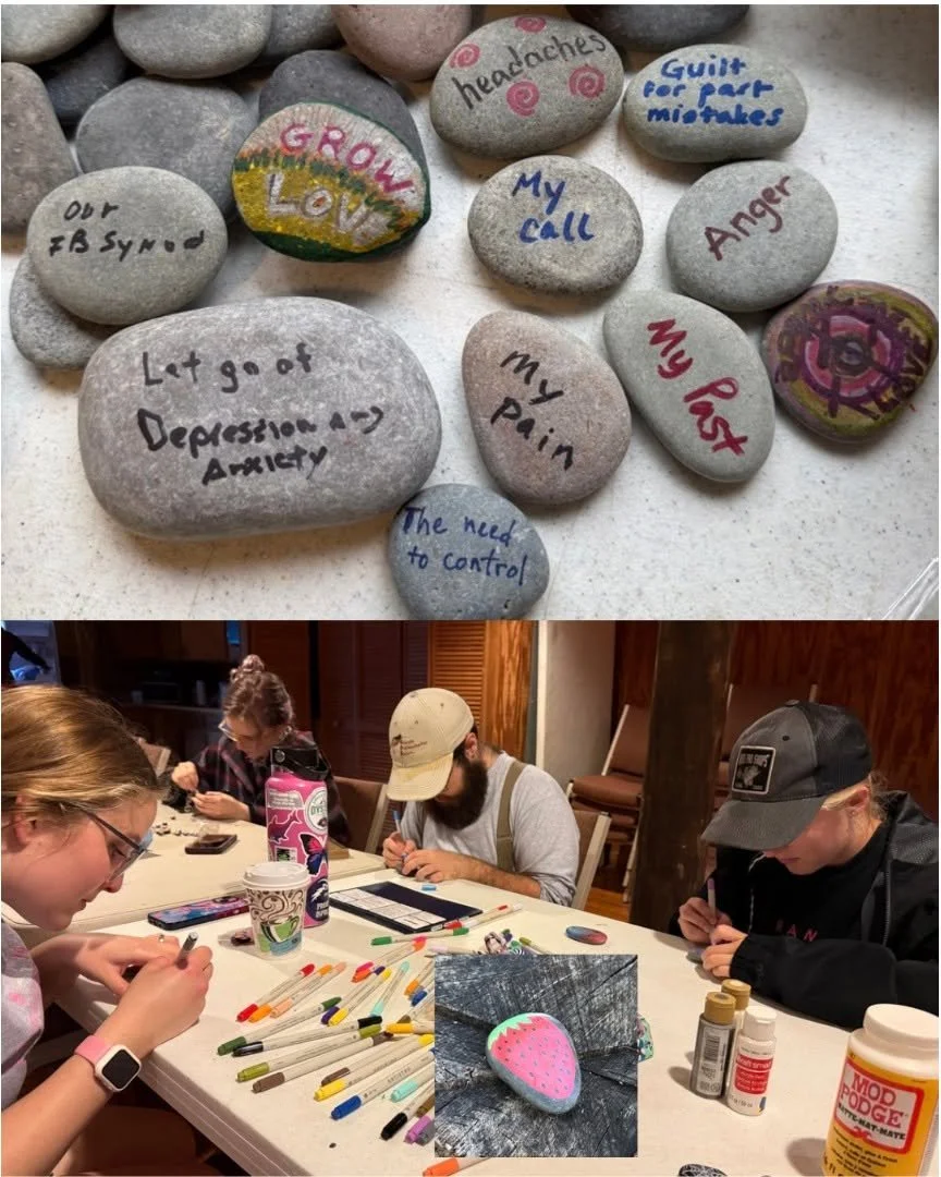 At our recent Conference on Ministry, the clergy of the Florida-Bahamas Synod gathered to pray, worship, and reflect together. This year, the campus ministers were entrusted with designing and leading worship for our colleagues. Among the stations se