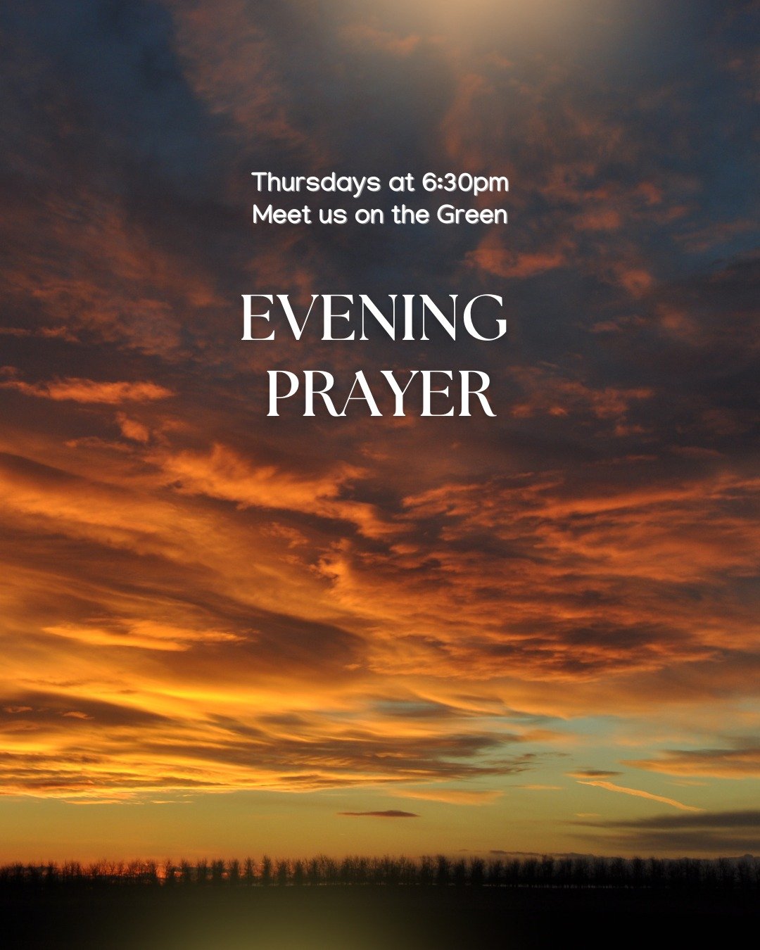 Join us tonight for Evening Prayer followed by Holy Eucharist at 6:30pm on the Green! 

 #campusministry #dioflfeast #jcm #osprey #duval #Lumin #tec #unfospreys #jaxcampusmin