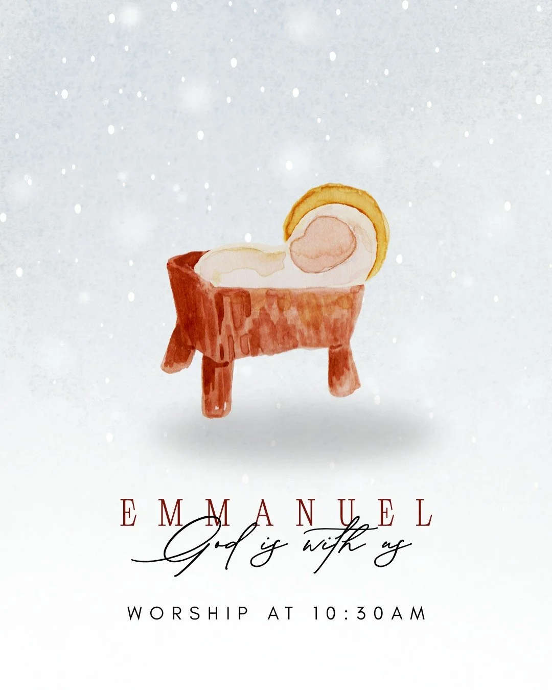 We'll see you for worship this morning at 10:30am at Redeemer Episcopal Church. Mother Sarah is preaching and presiding.