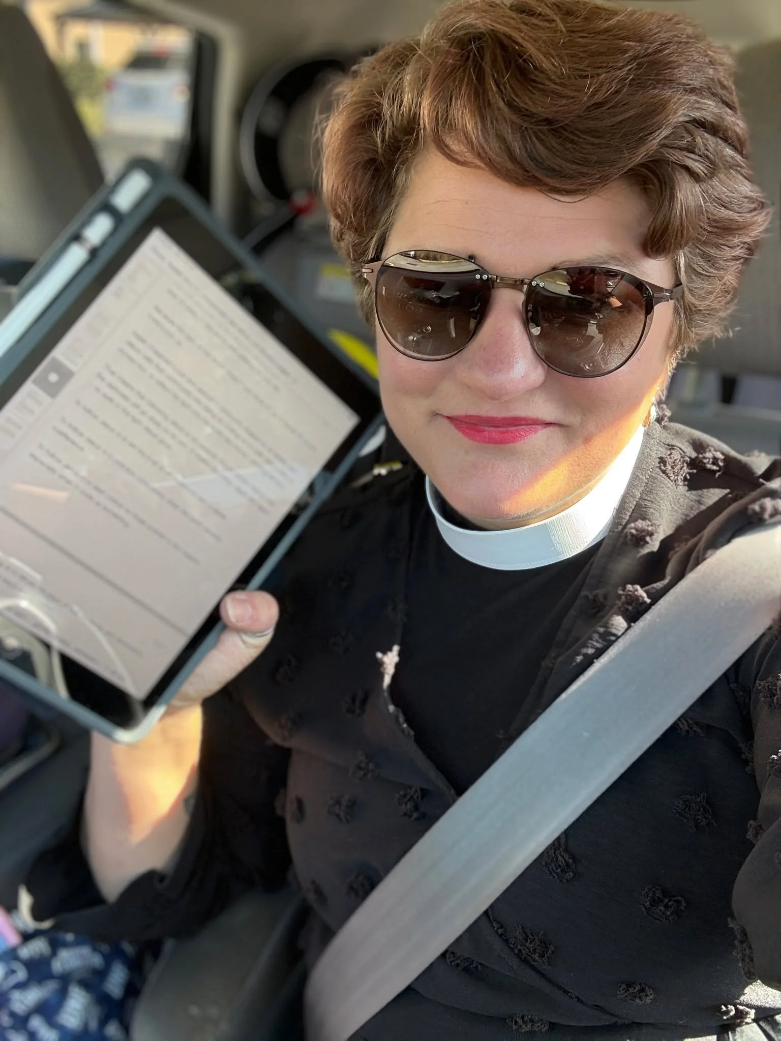 Did you know that Pastor Sarah is leading two workshops at the Extravaganza in St. Louis? She will head up there at the end of this month to teach about "Why Ecumenism Can't Wait" (a book chapter about that coming soon as well!) and "H