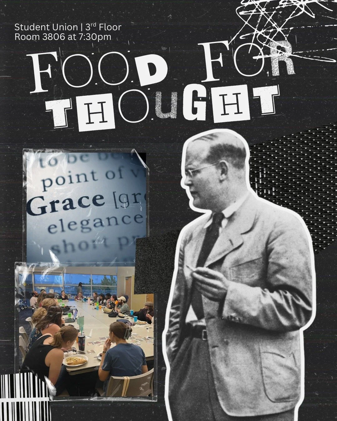 Tonight we will be talking about a theological GOAT, Dietrich Bonhoeffer. (Plus, if he holds a cigarette like that, he definitely knows what he's talking about.) His incredible book The Cost of Discipleship is basically the primer for times such as t