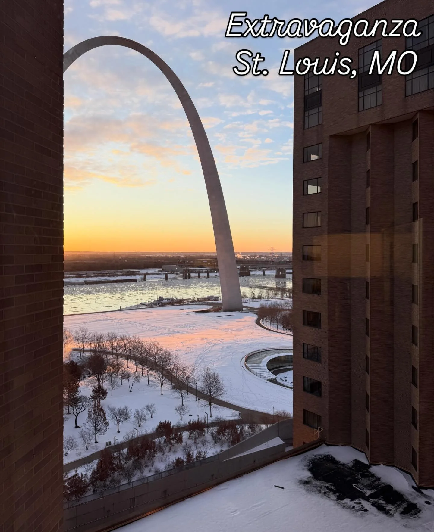 Where in the world is Pastor Sarah? She&rsquo;s in St. Louis, MO for the Extravaganza! She is presenting two workshops for youth and young adult practitioners: Risk-Taking in Ministry and Why Ecumenism Can&rsquo;t Wait. It&rsquo;s going to be a great