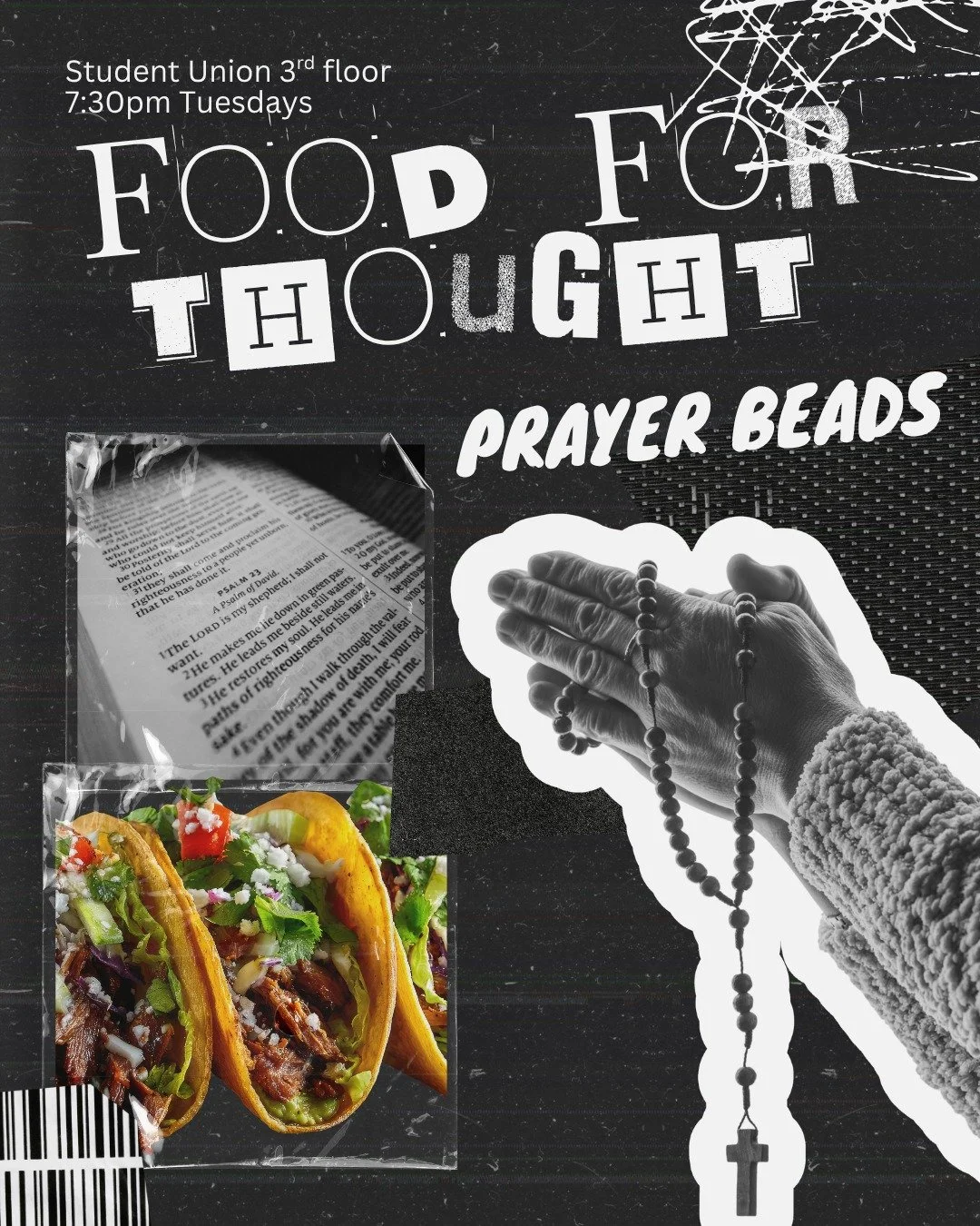 Tonight we are talking about various traditions of prayer beads, whether they are called rosaries, Anglican prayer beads, or something completely different... sometimes you need something to fidget with while you pray! (Relatable, right?) Join us at 