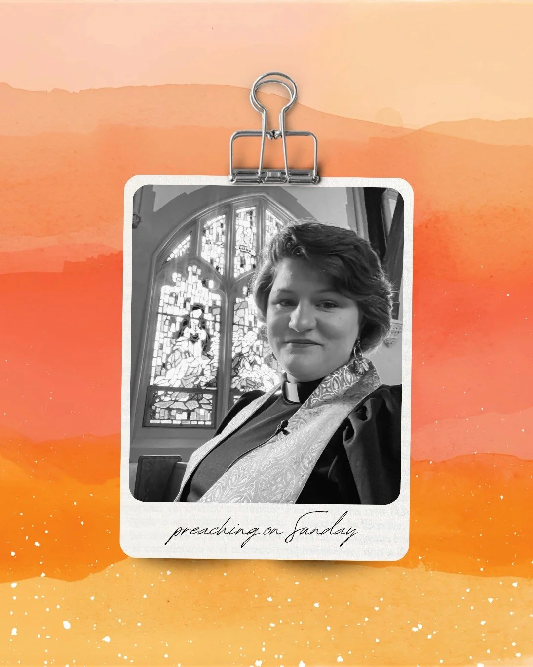 Pastor Sarah preaches at Redeemer Episcopal Church tomorrow morning at 10:30am! Don't miss worship with us!