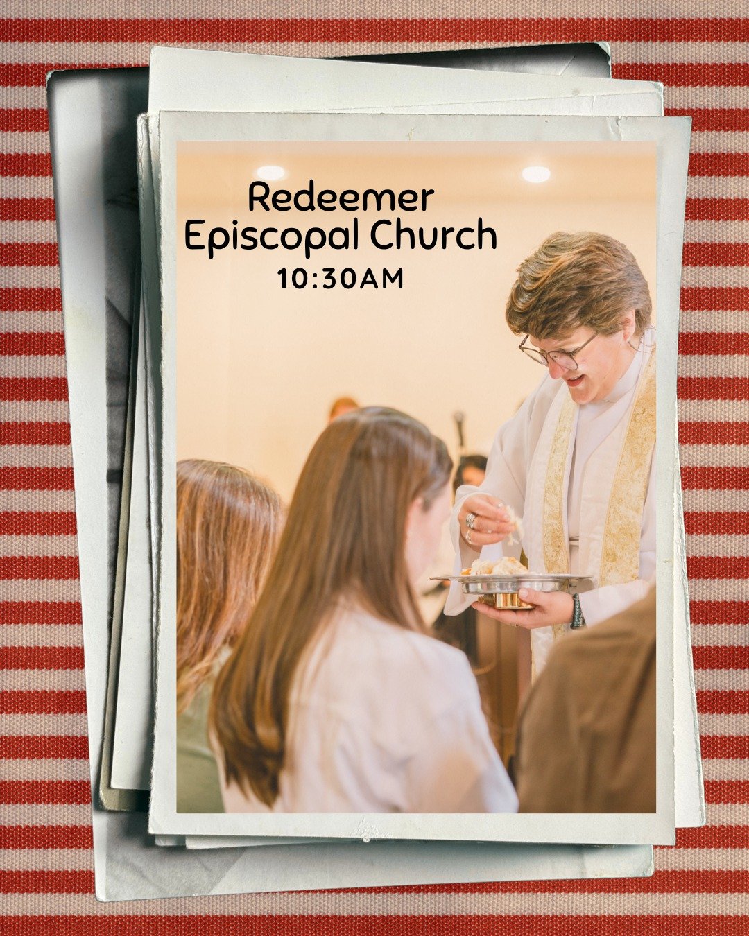 Join us for worship at Redeemer Episcopal Church tomorrow morning at 10:30am! Mother Sarah is preaching (it's been a while, it feels like)! 

 #jaxcampusmin #summer