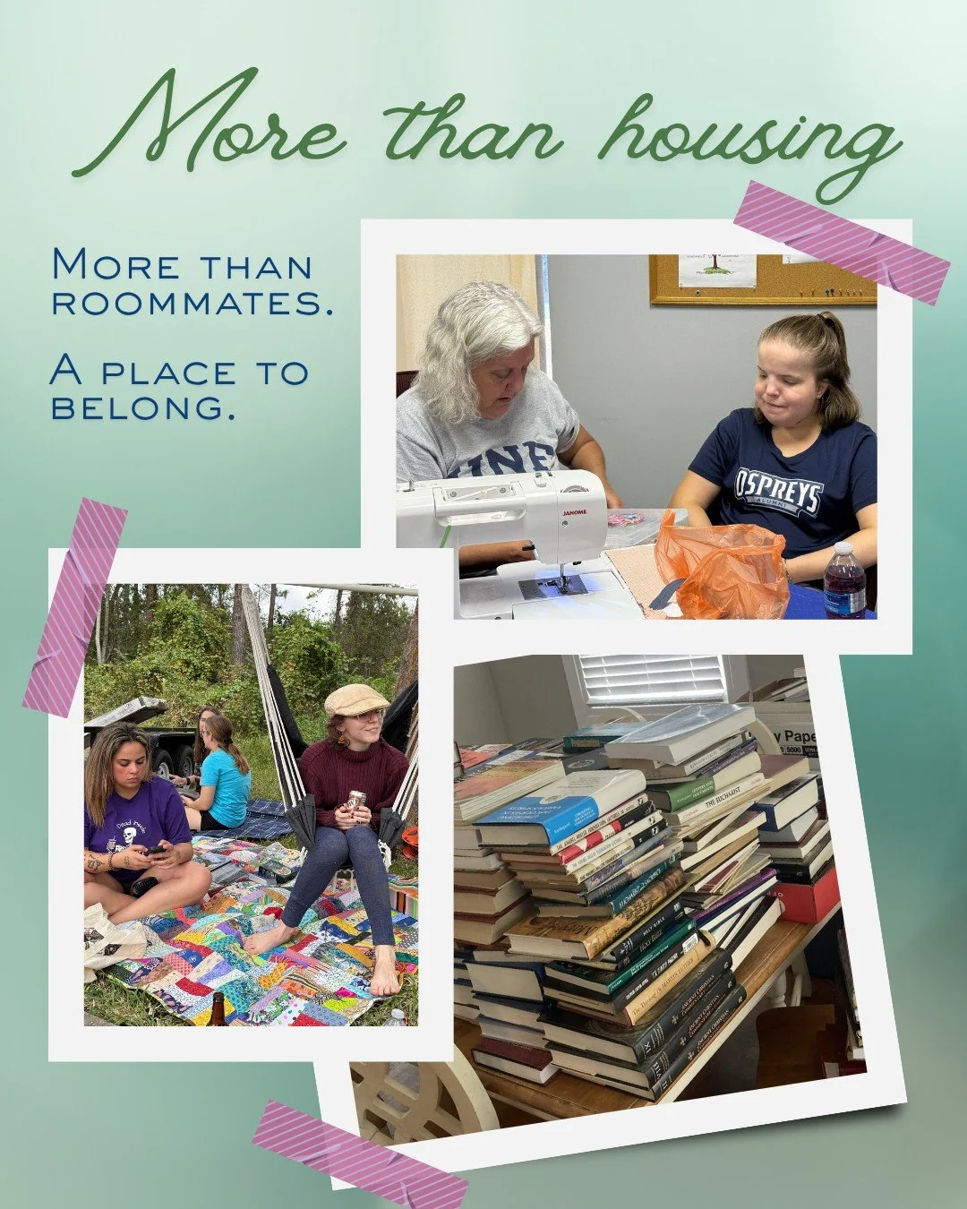 More than housing.
More than roommates.
A place to belong.

Redeemer House is still accepting applications for affordable housing this fall. You don't want to miss this opportunity to live with some great folks off campus! You can learn more and appl