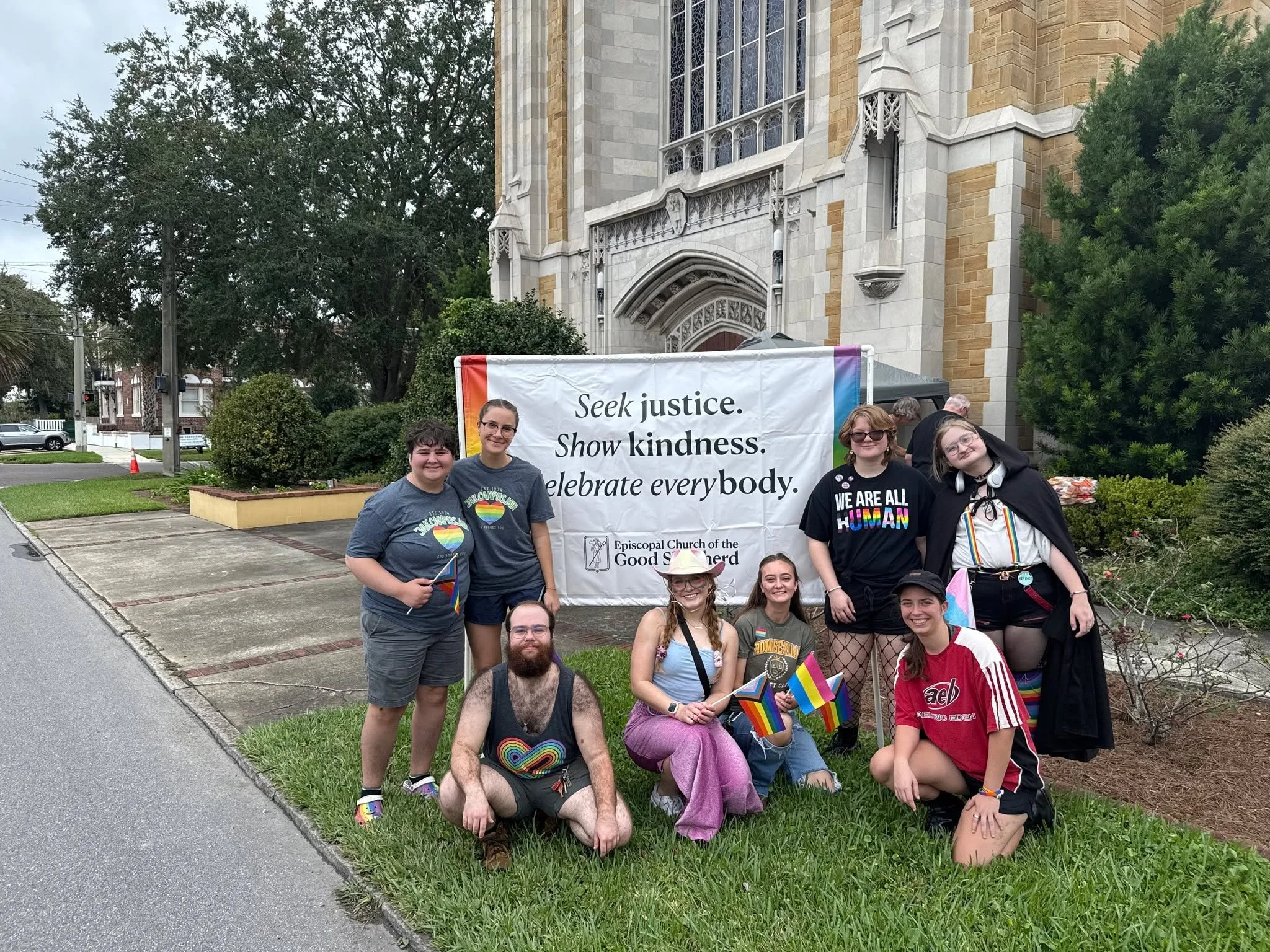 When I began as pastor for Jacksonville Campus Ministry in 2018, we didn&rsquo;t set out to be &ldquo;the queer campus ministry.&rdquo; In fact, at the time, I was careful not to be too overt or adversarial when it came to issues of gender and sexual