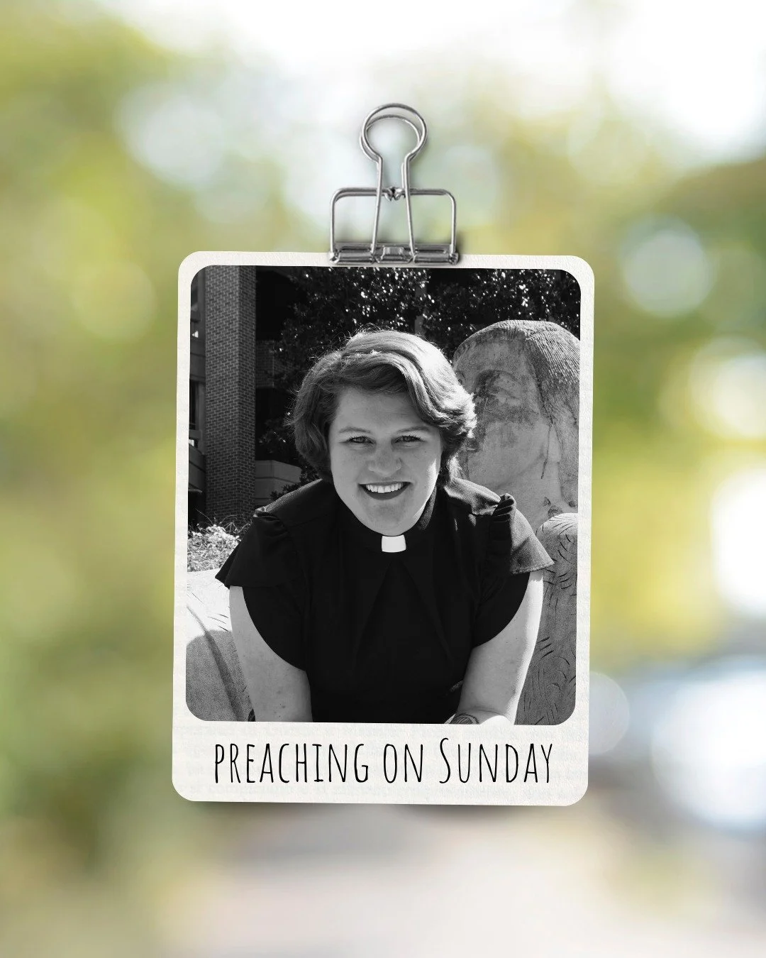 Pastor Sarah is taking the reigns at St. Mark's Lutheran Church tomorrow morning at 9:30am! Join us for worship in person or online while she preaches and presides for the other Pastor Locke! 😆
