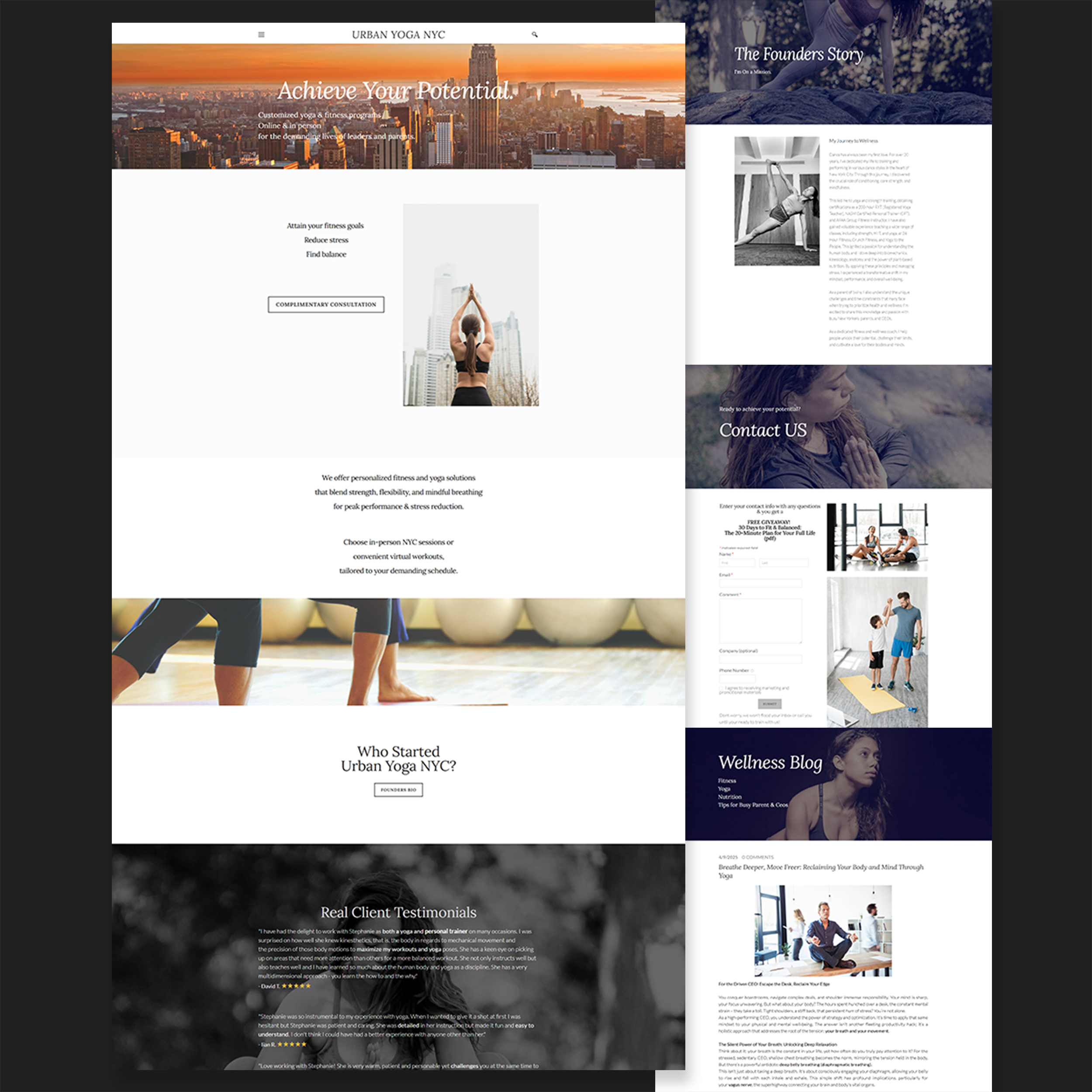 Website | Your Urban Yoga