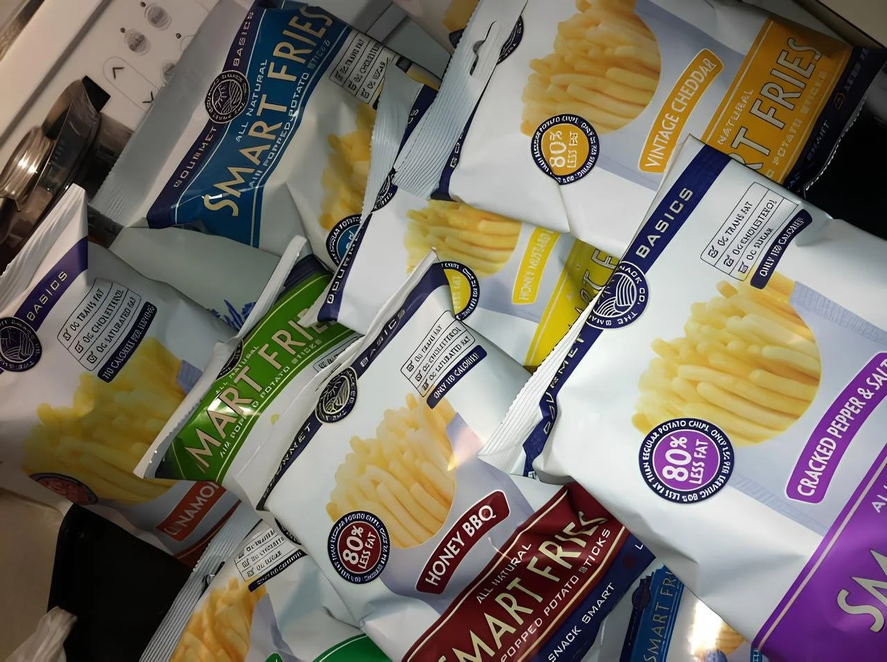 Smart Fries Packaging #2